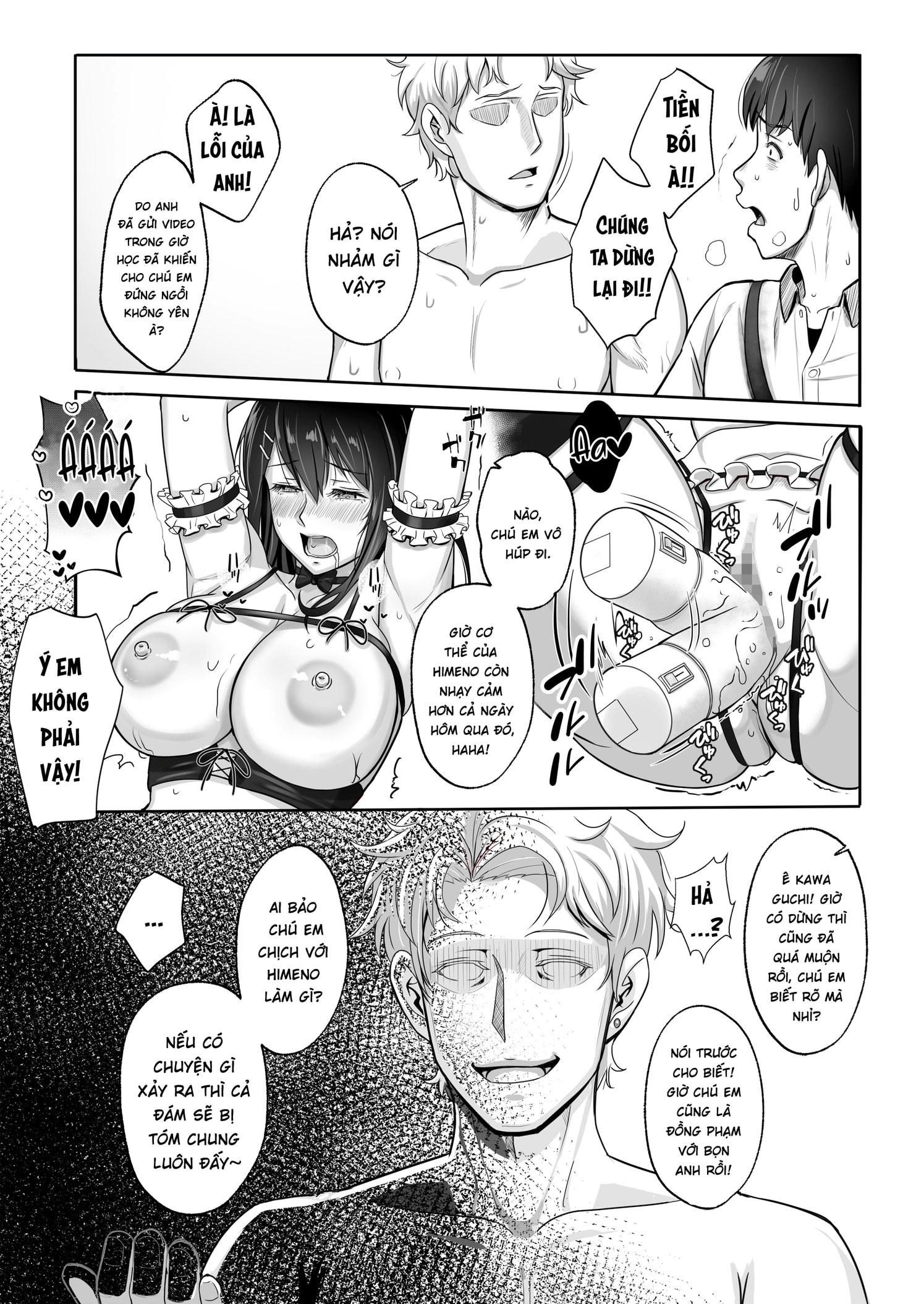 HentaiVN.net - Ảnh 20 - Saikai shita Hatsukoi wa, Shinkan no Yoru ni Chiru - Siuuu Phẩm