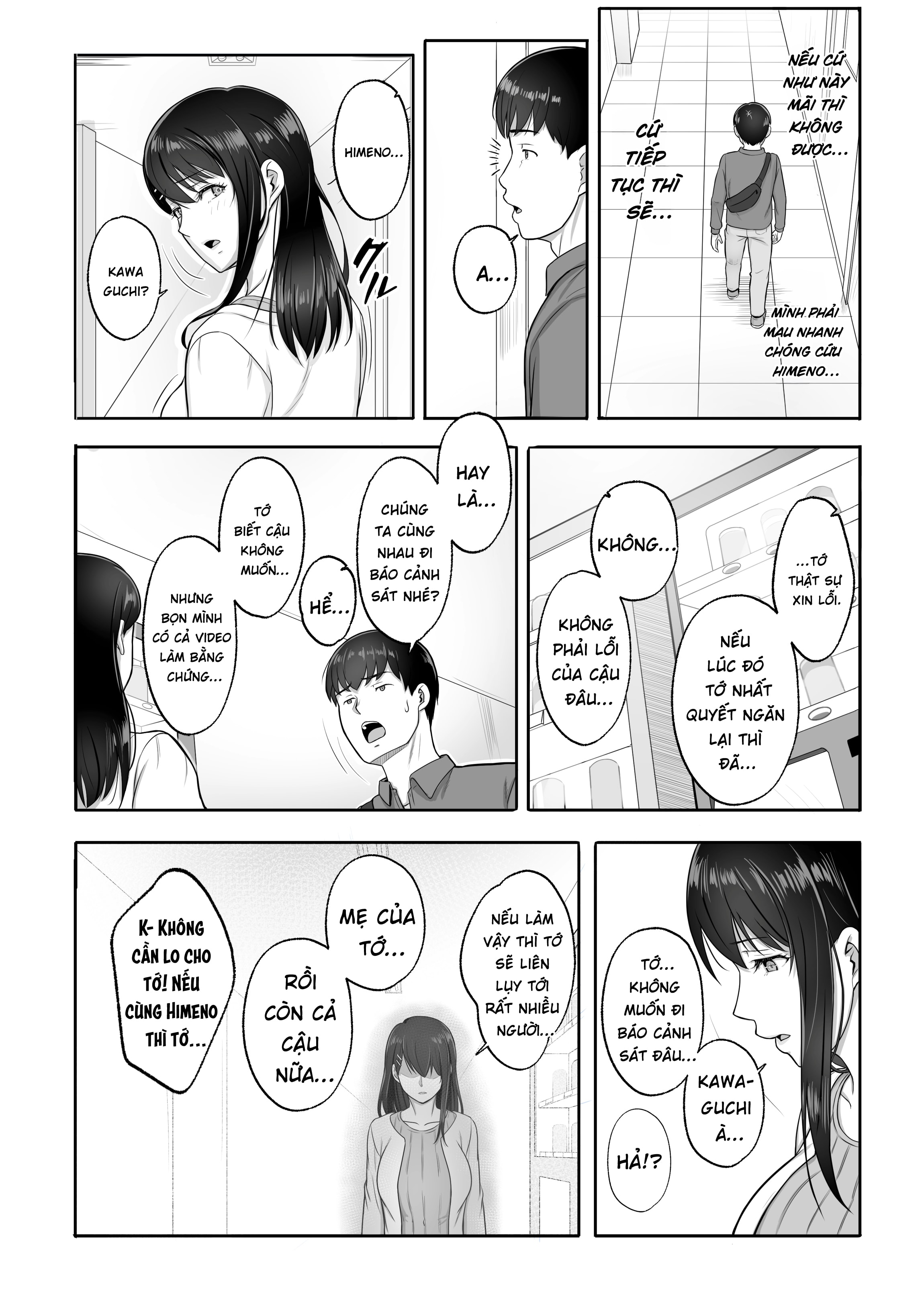 HentaiVN.net - Ảnh 24 - Saikai shita Hatsukoi wa, Shinkan no Yoru ni Chiru - Siuuu Phẩm