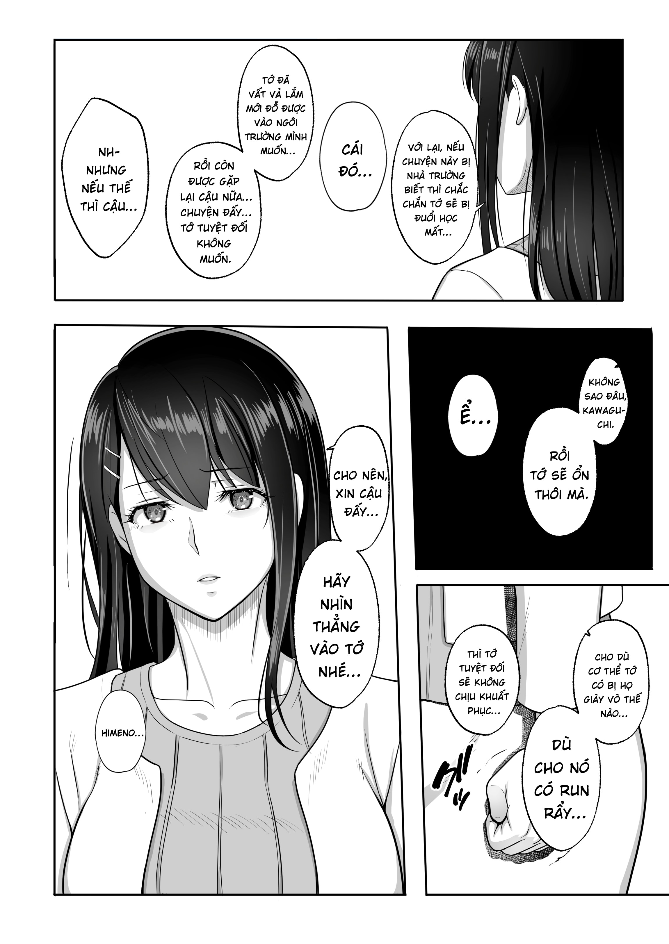 HentaiVN.net - Ảnh 25 - Saikai shita Hatsukoi wa, Shinkan no Yoru ni Chiru - Siuuu Phẩm