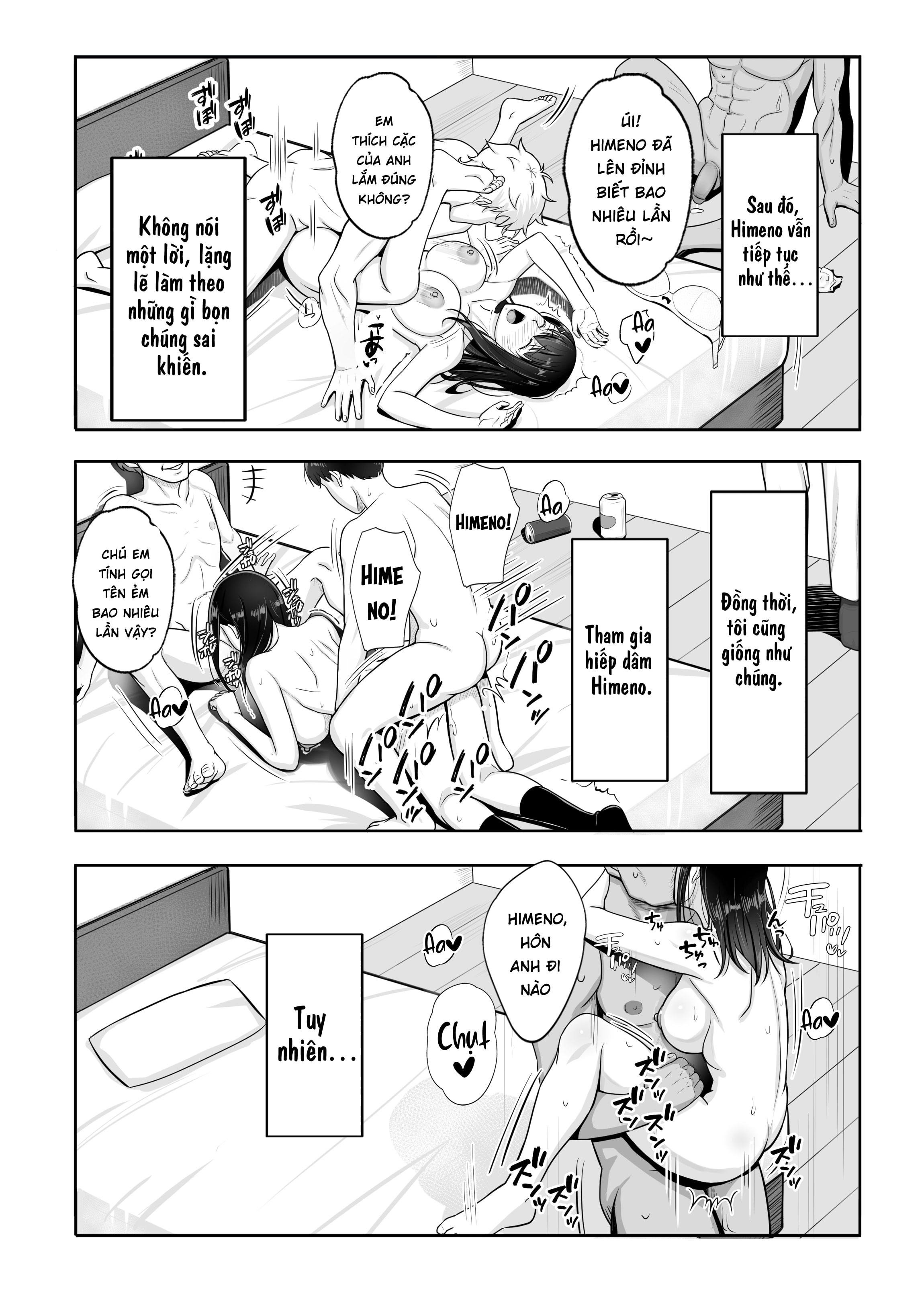 HentaiVN.net - Ảnh 26 - Saikai shita Hatsukoi wa, Shinkan no Yoru ni Chiru - Siuuu Phẩm