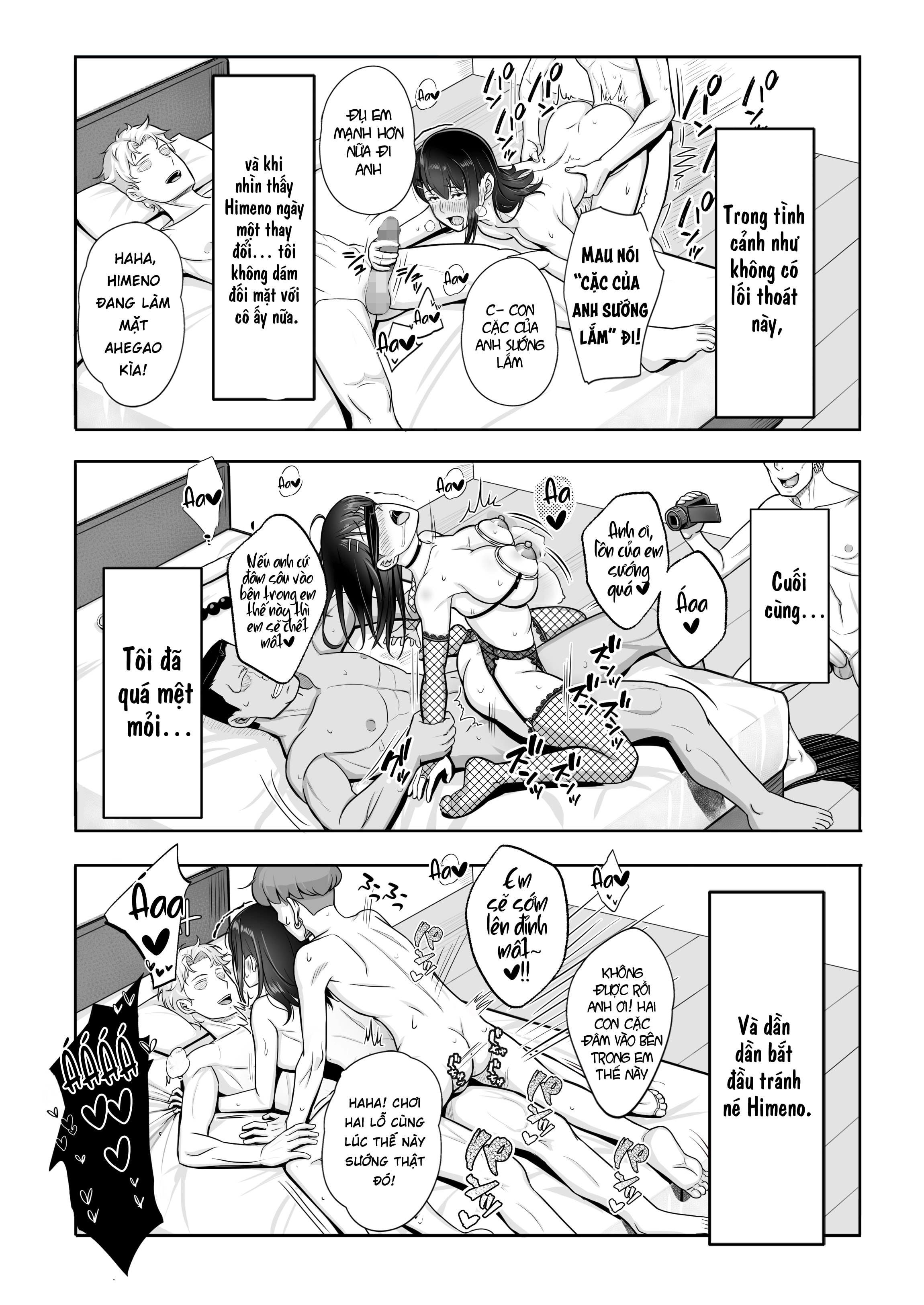 HentaiVN.net - Ảnh 27 - Saikai shita Hatsukoi wa, Shinkan no Yoru ni Chiru - Siuuu Phẩm