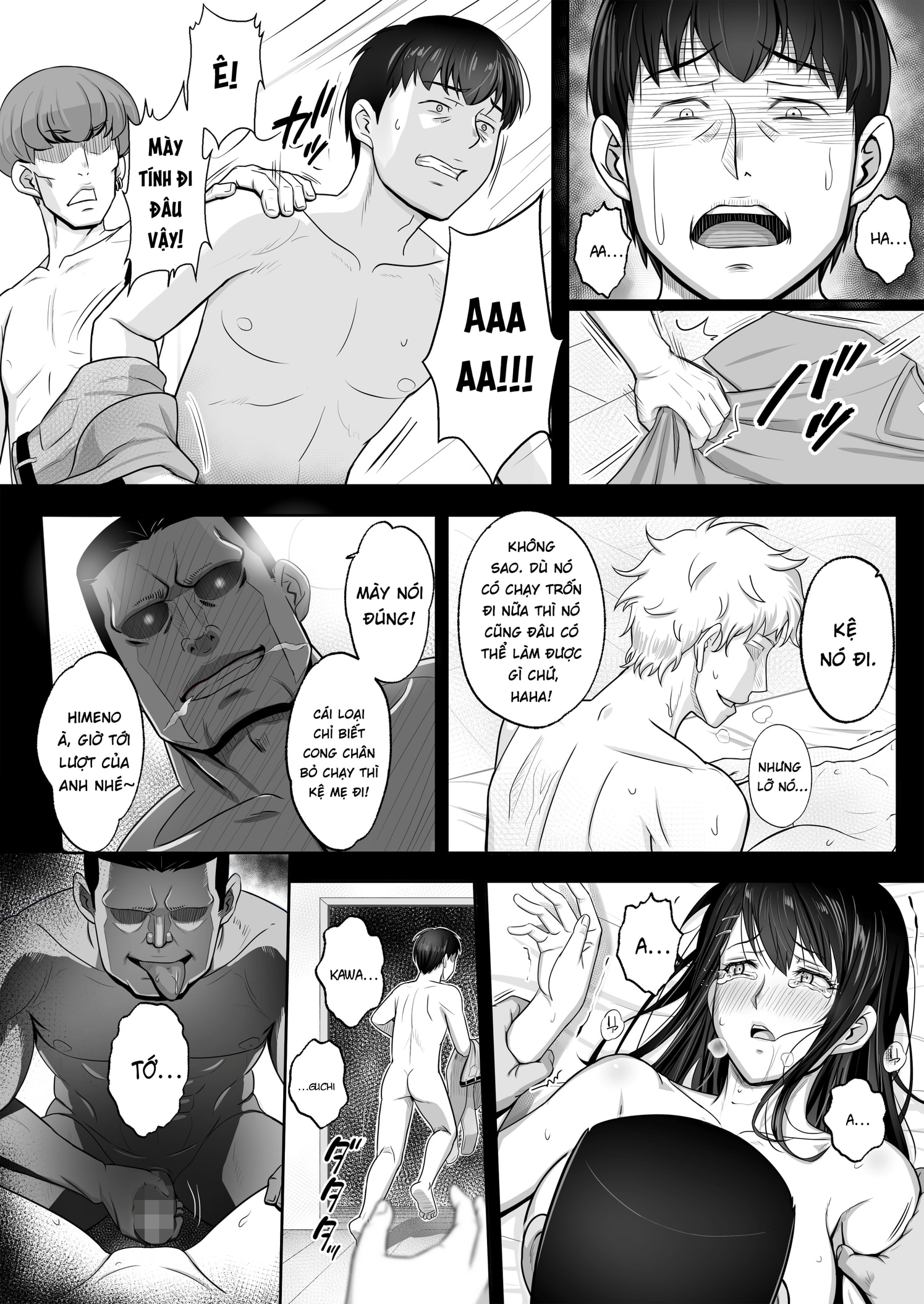 HentaiVN.net - Ảnh 33 - Saikai shita Hatsukoi wa, Shinkan no Yoru ni Chiru - Siuuu Phẩm