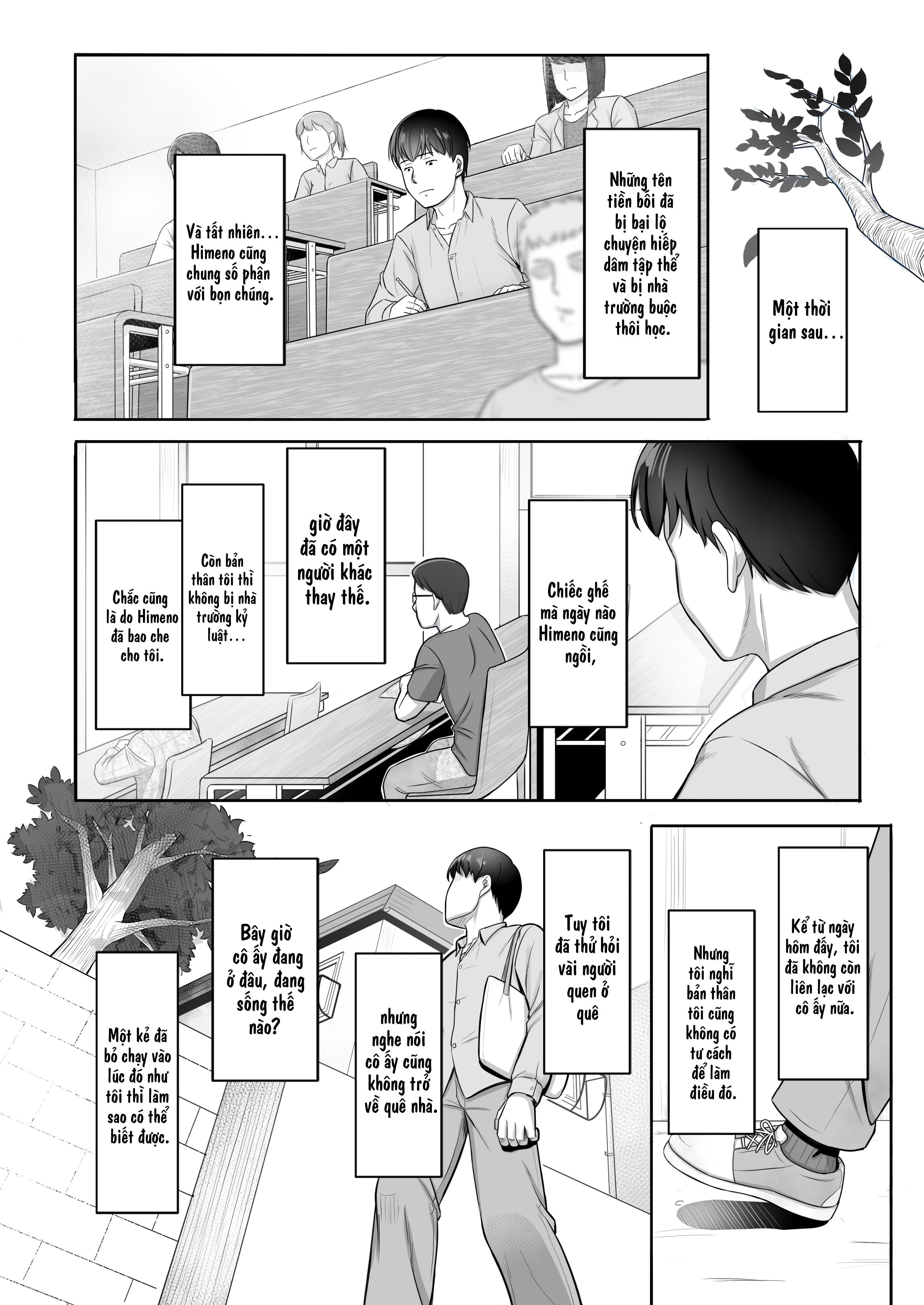 HentaiVN.net - Ảnh 34 - Saikai shita Hatsukoi wa, Shinkan no Yoru ni Chiru - Siuuu Phẩm