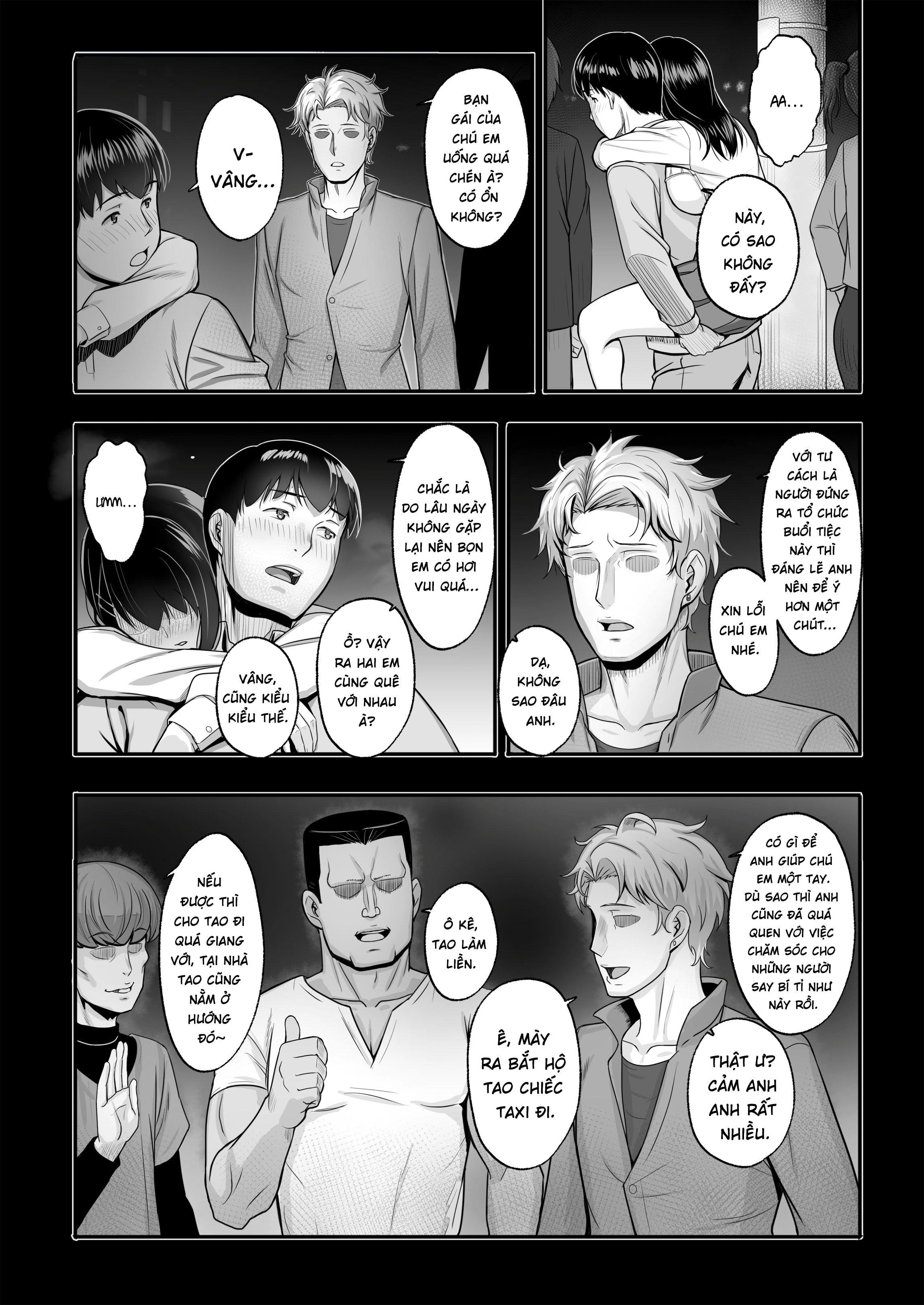 HentaiVN.net - Ảnh 4 - Saikai shita Hatsukoi wa, Shinkan no Yoru ni Chiru - Siuuu Phẩm