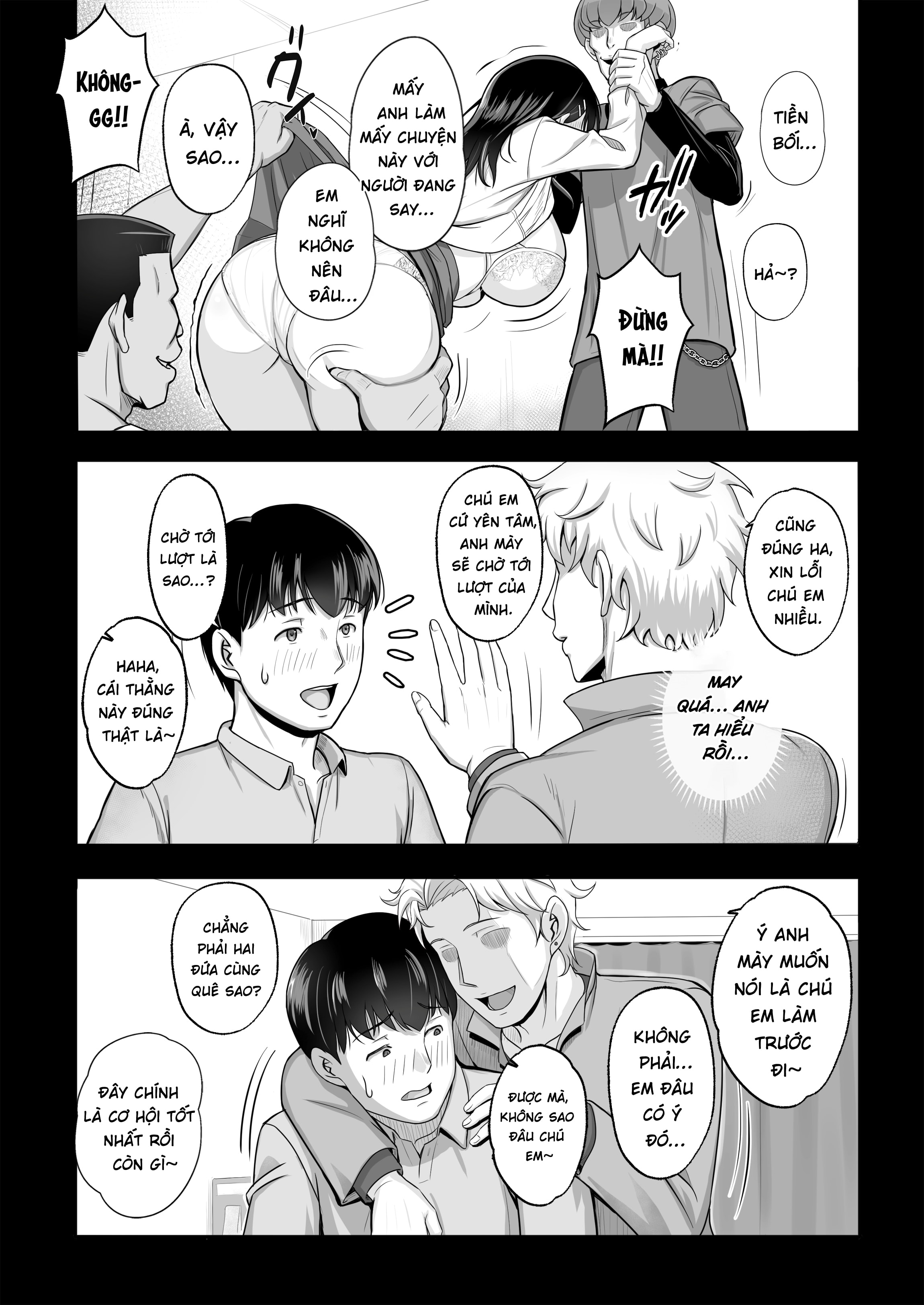 HentaiVN.net - Ảnh 6 - Saikai shita Hatsukoi wa, Shinkan no Yoru ni Chiru - Siuuu Phẩm
