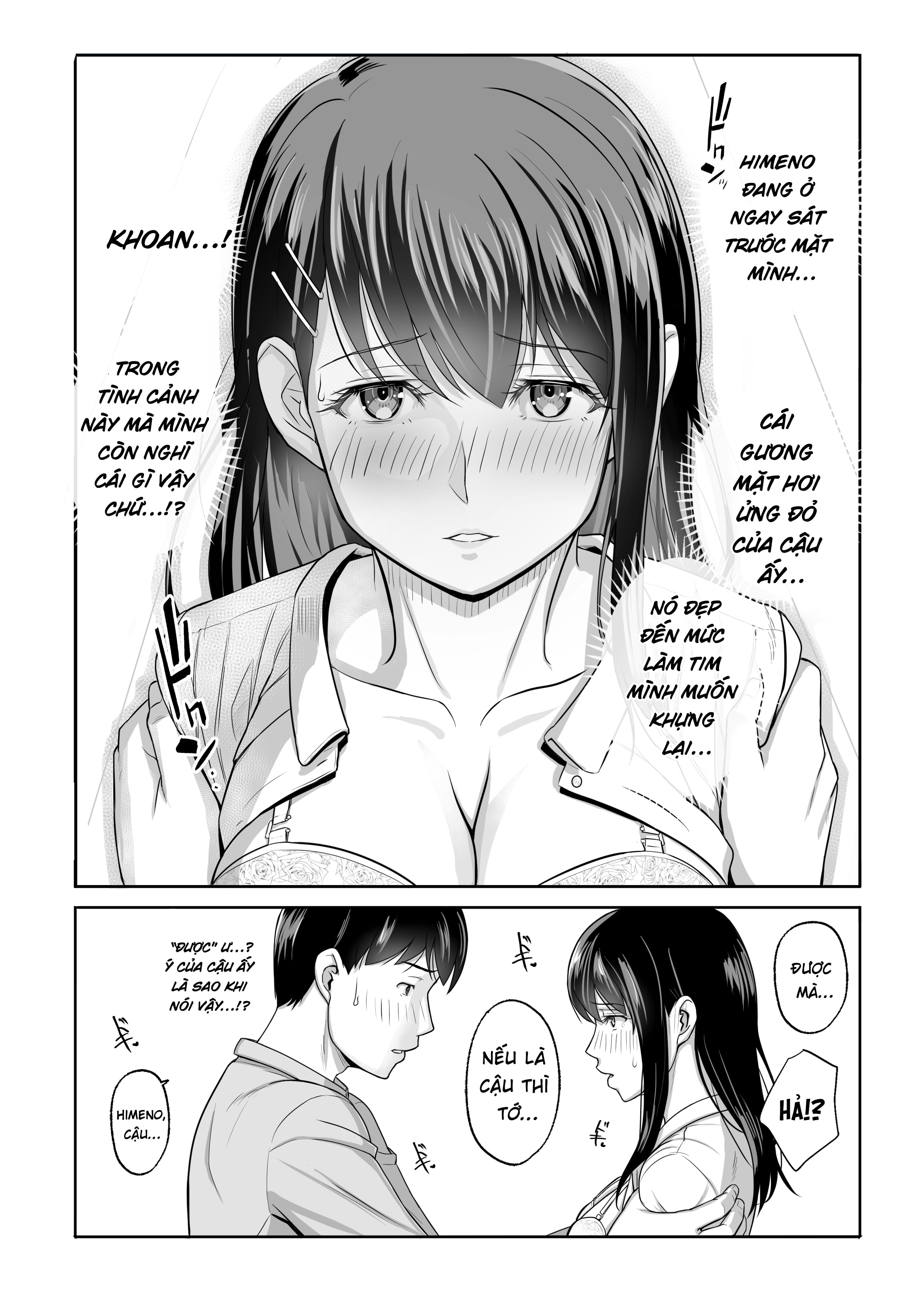 HentaiVN.net - Ảnh 8 - Saikai shita Hatsukoi wa, Shinkan no Yoru ni Chiru - Siuuu Phẩm