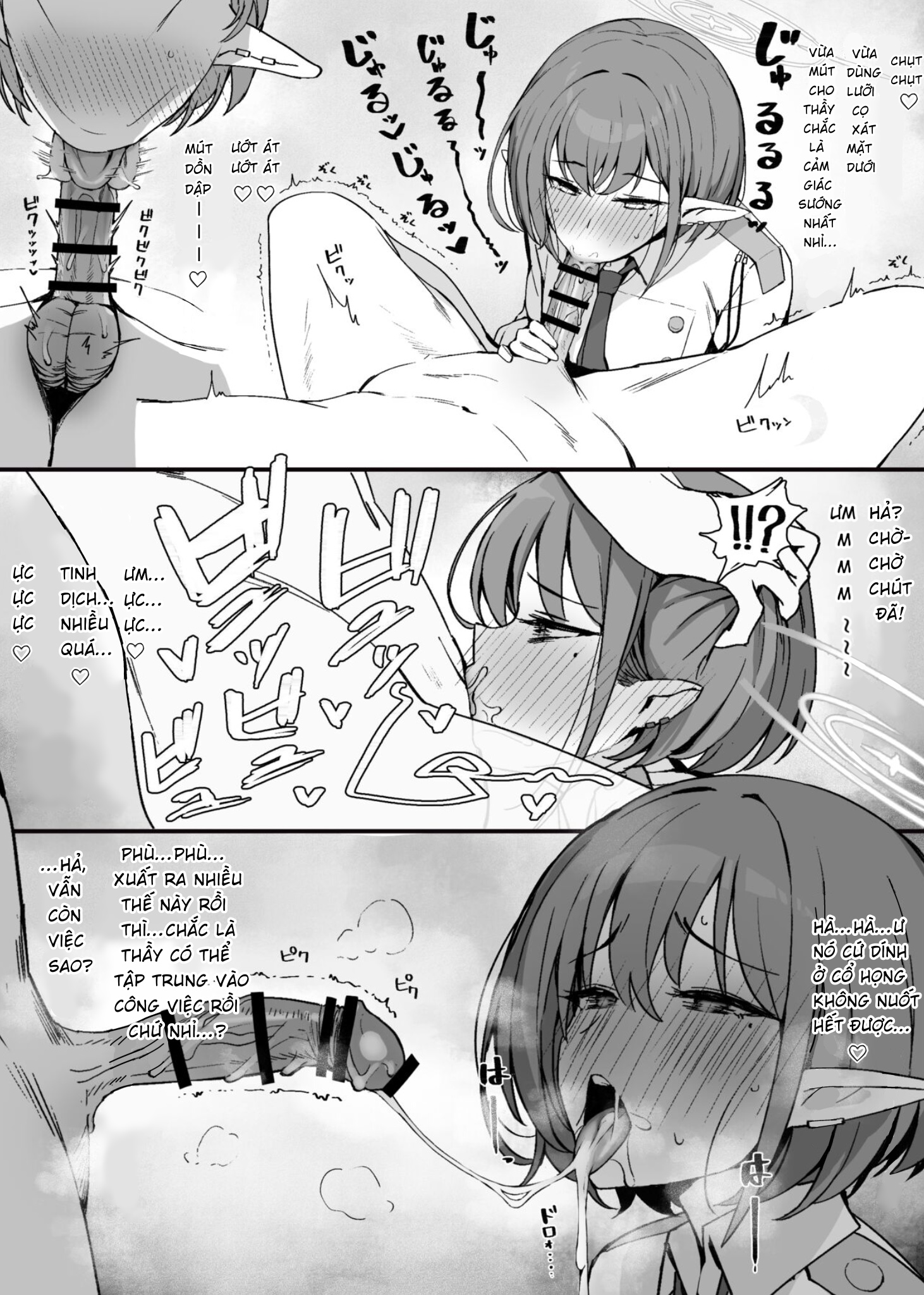 HentaiVN.net - Ảnh 4 - Aoi và sensei - Oneshot 1