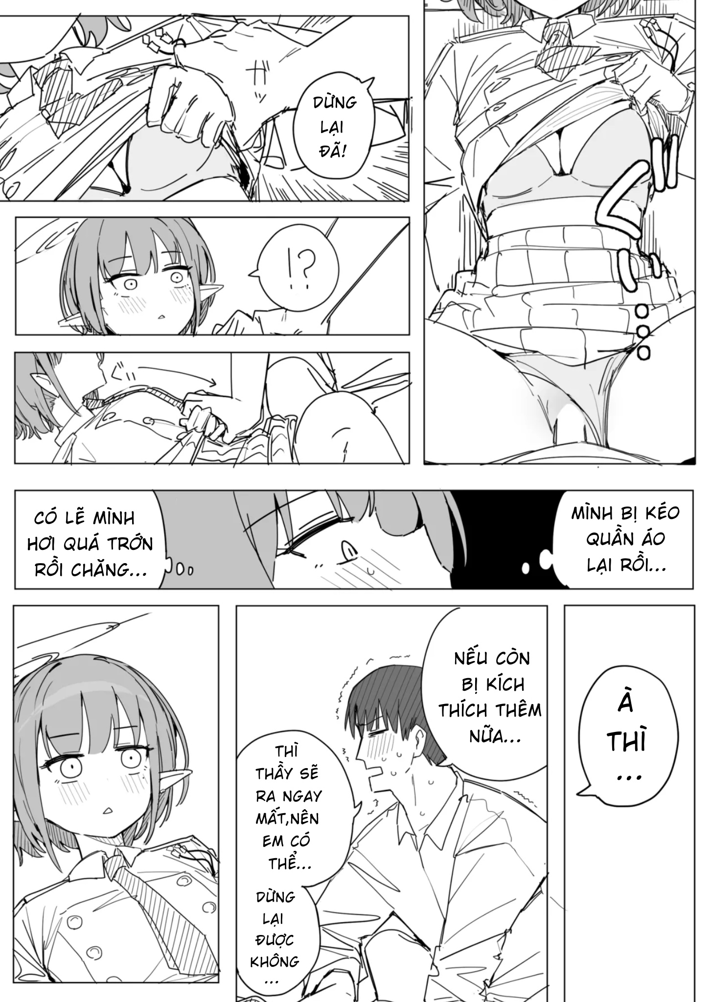 HentaiVN.net - Ảnh 3 - Aoi và sensei - Oneshot 2