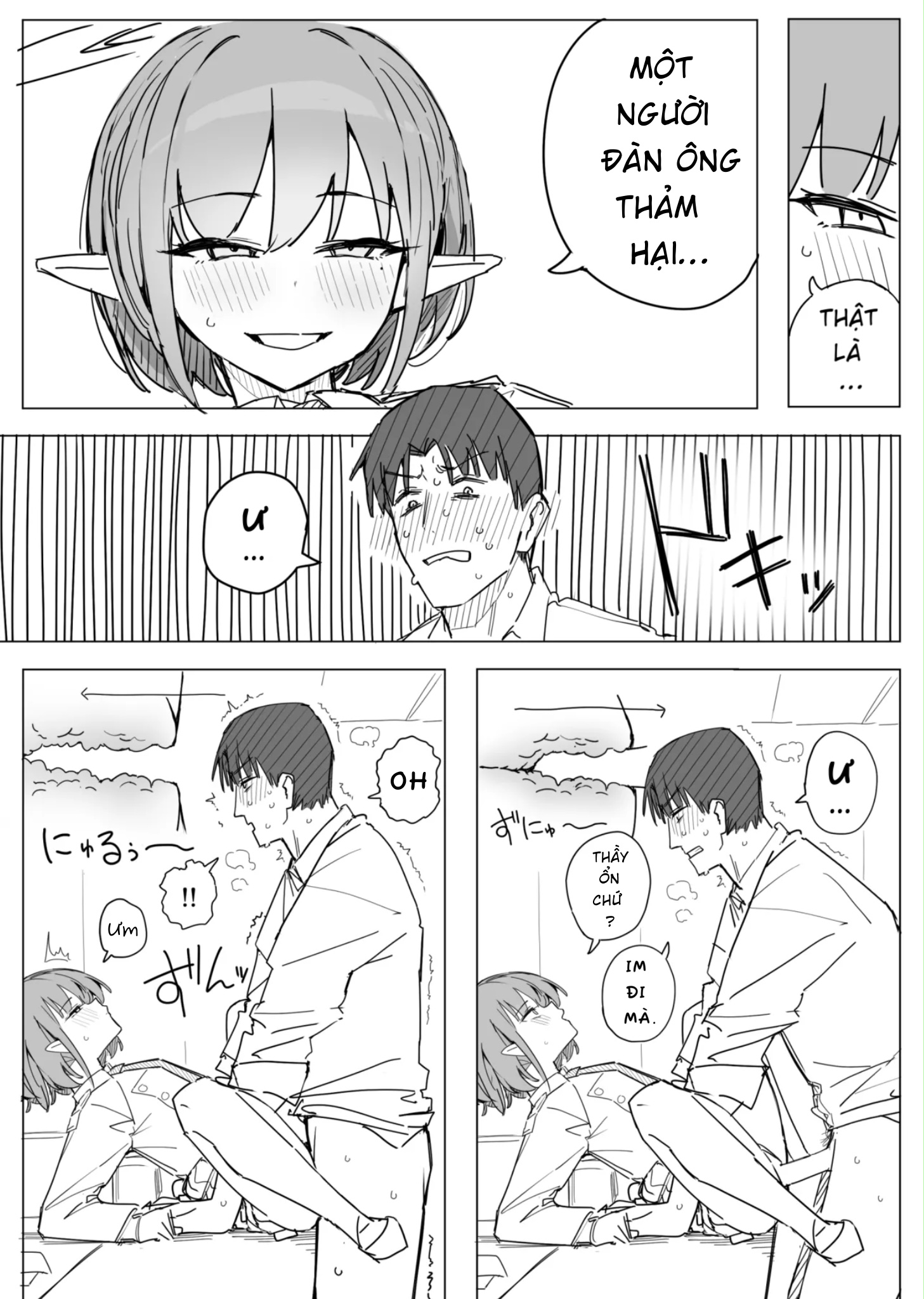 HentaiVN.net - Ảnh 4 - Aoi và sensei - Oneshot 2