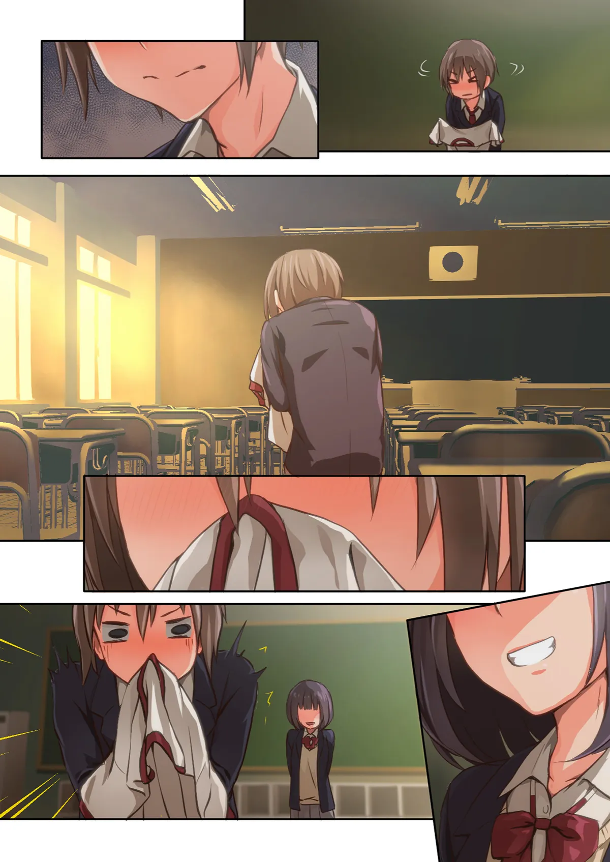 HentaiVN.net - Ảnh 11 - Chỉ là Hiyama-san MUỐN♡ (nguyên tác) [Hiyama-san wa SHItai dake♡; 氷山さんはシたいだけ♡] - Ch.1 [không chữ]