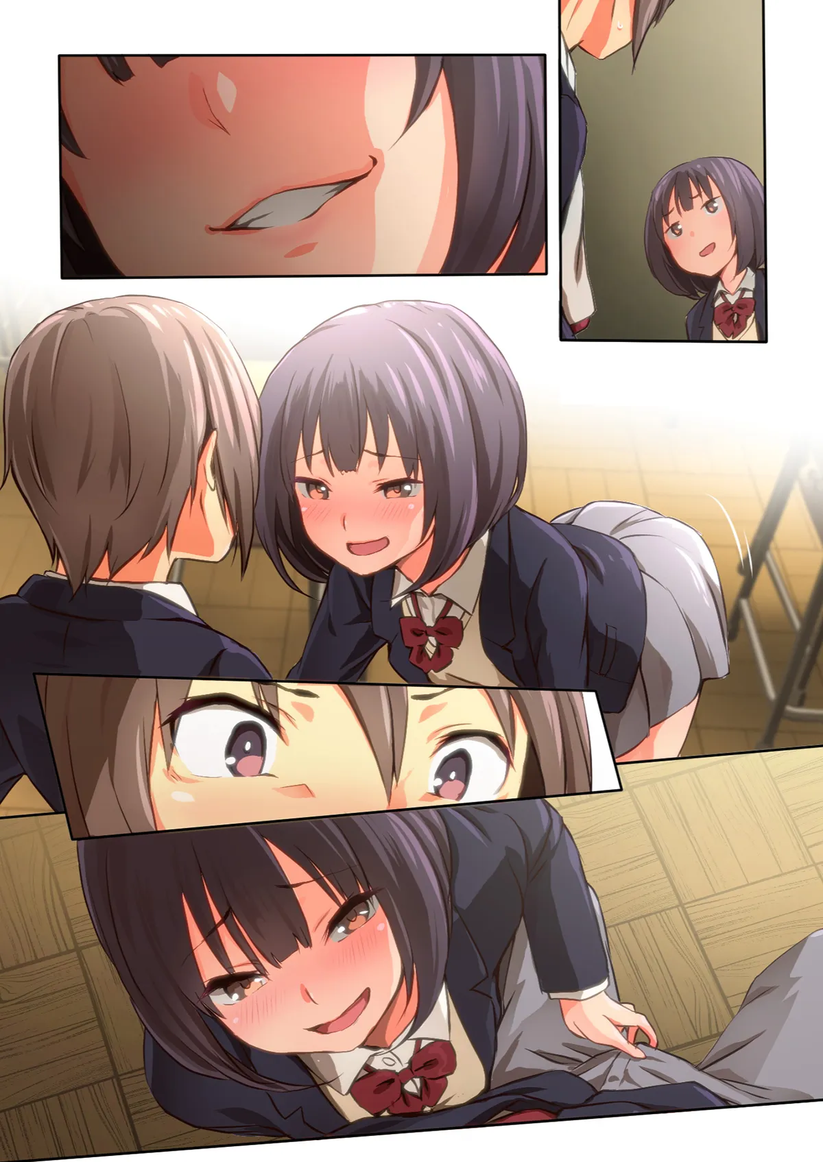 HentaiVN.net - Ảnh 12 - Chỉ là Hiyama-san MUỐN♡ (nguyên tác) [Hiyama-san wa SHItai dake♡; 氷山さんはシたいだけ♡] - Ch.1 [không chữ]