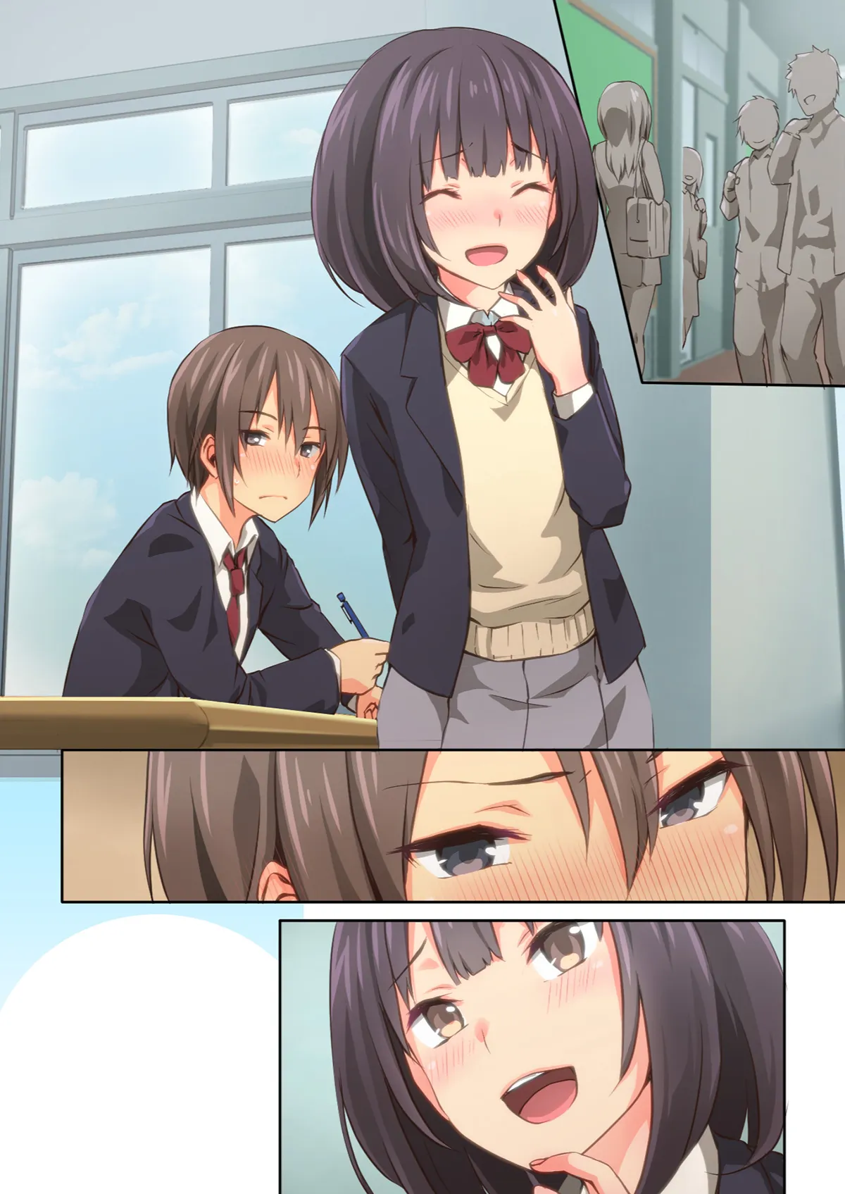 HentaiVN.net - Ảnh 4 - Chỉ là Hiyama-san MUỐN♡ (nguyên tác) [Hiyama-san wa SHItai dake♡; 氷山さんはシたいだけ♡] - Ch.1 [không chữ]