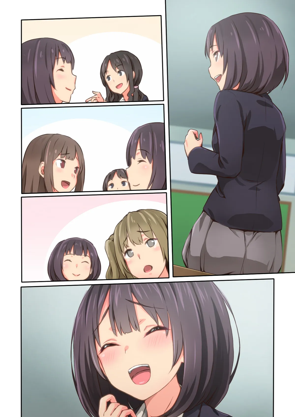 HentaiVN.net - Ảnh 5 - Chỉ là Hiyama-san MUỐN♡ (nguyên tác) [Hiyama-san wa SHItai dake♡; 氷山さんはシたいだけ♡] - Ch.1 [không chữ]