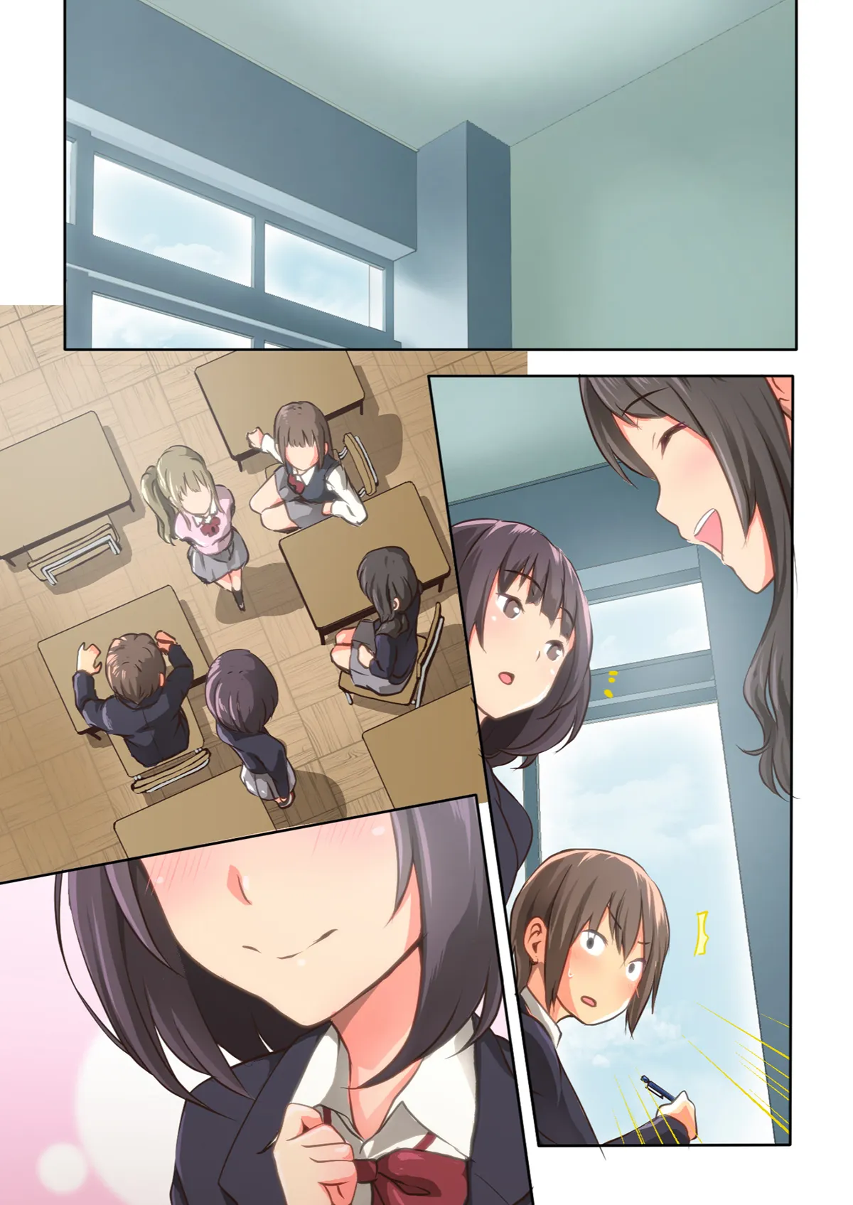 HentaiVN.net - Ảnh 6 - Chỉ là Hiyama-san MUỐN♡ (nguyên tác) [Hiyama-san wa SHItai dake♡; 氷山さんはシたいだけ♡] - Ch.1 [không chữ]