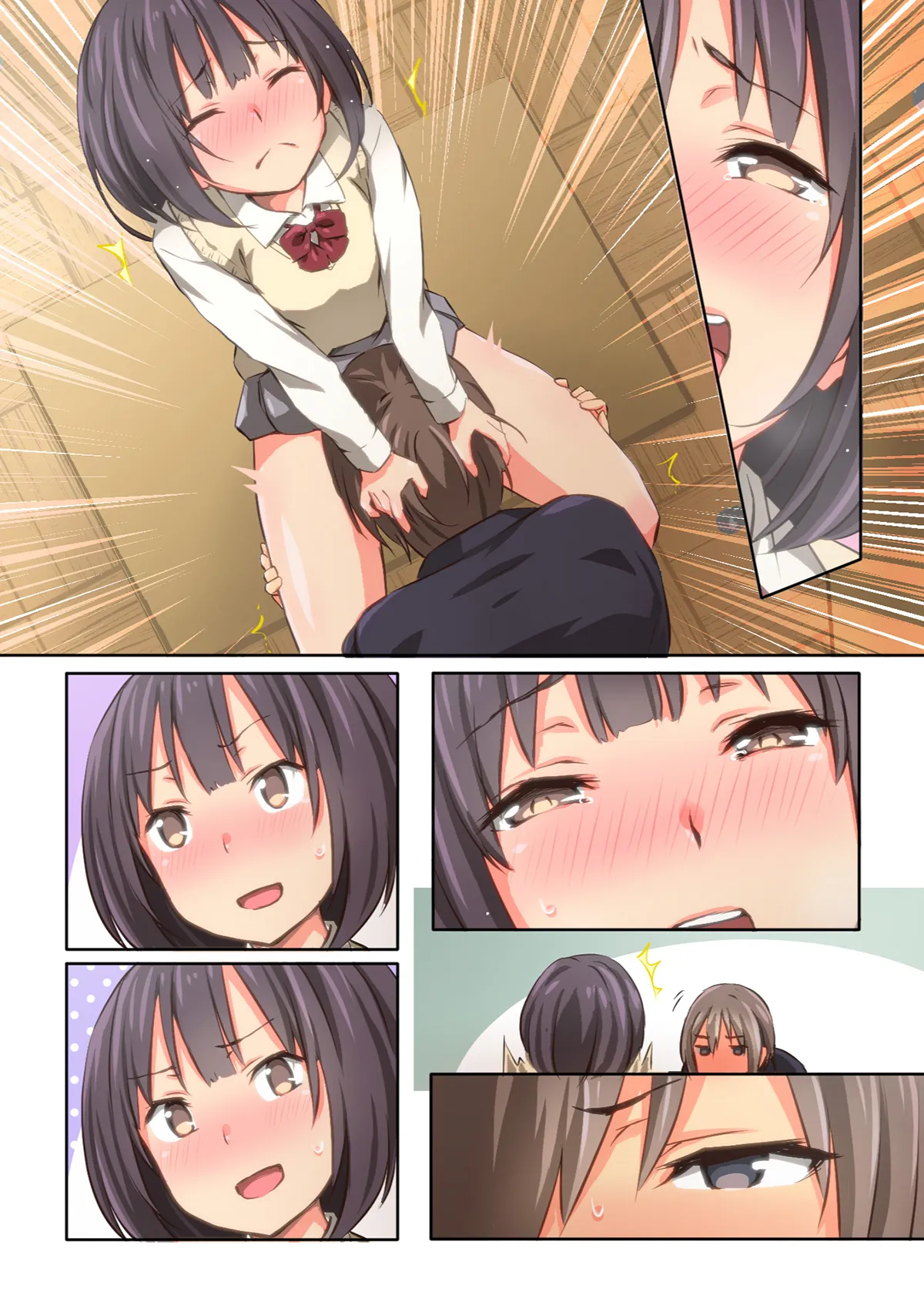 HentaiVN.net - Ảnh 7 - Chỉ là Hiyama-san MUỐN♡ (nguyên tác) [Hiyama-san wa SHItai dake♡; 氷山さんはシたいだけ♡] - Ch.2 [không chữ]