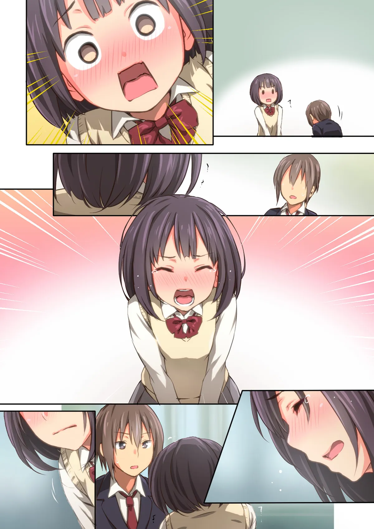 HentaiVN.net - Ảnh 8 - Chỉ là Hiyama-san MUỐN♡ (nguyên tác) [Hiyama-san wa SHItai dake♡; 氷山さんはシたいだけ♡] - Ch.2 [không chữ]