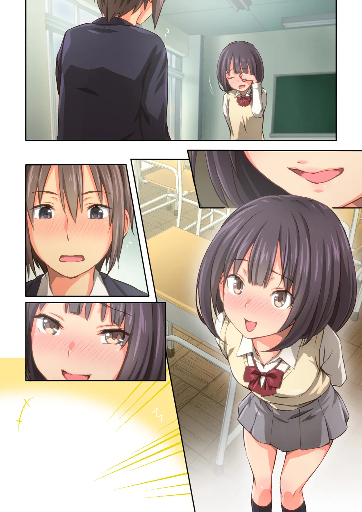 HentaiVN.net - Ảnh 9 - Chỉ là Hiyama-san MUỐN♡ (nguyên tác) [Hiyama-san wa SHItai dake♡; 氷山さんはシたいだけ♡] - Ch.2 [không chữ]