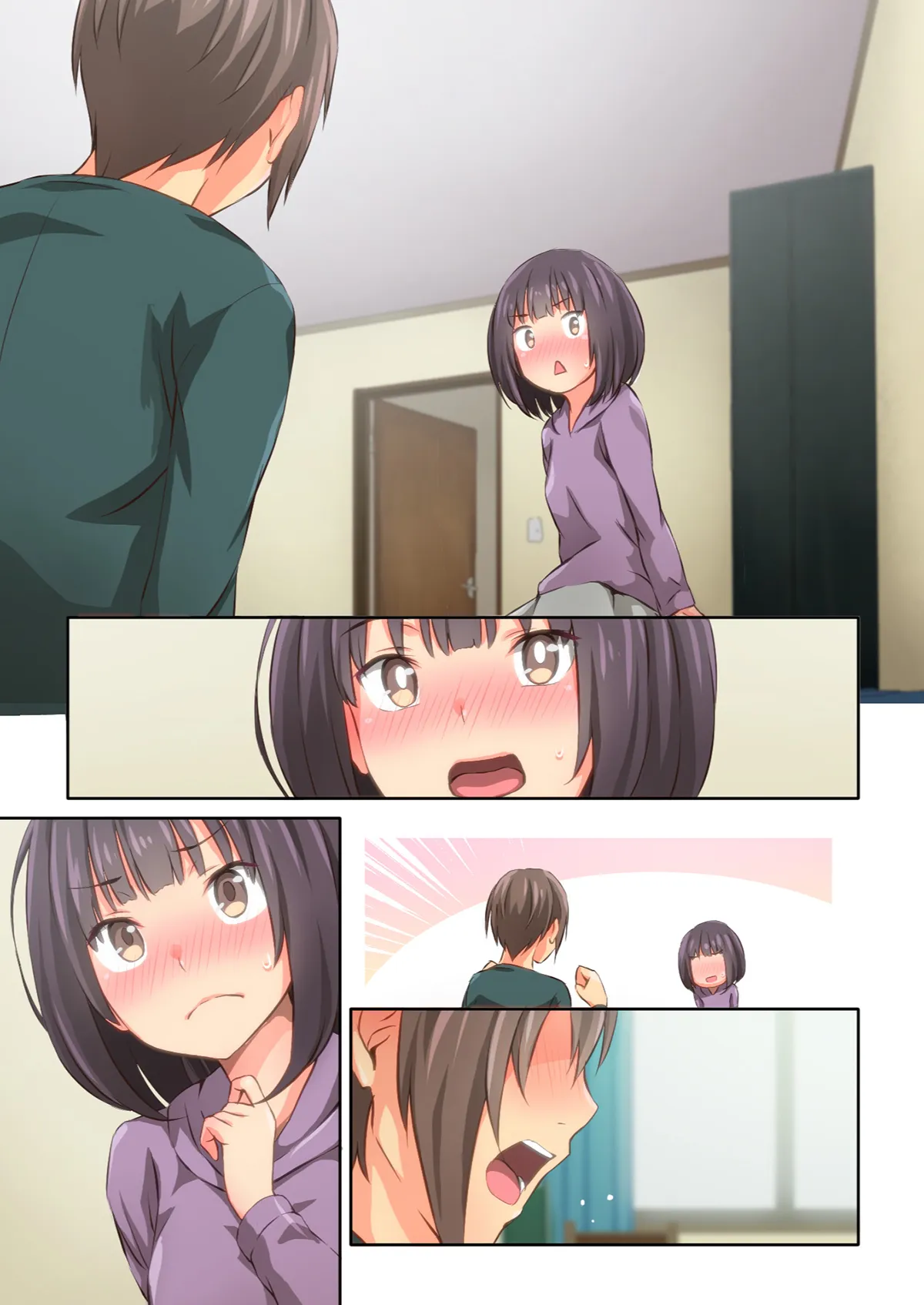 HentaiVN.net - Ảnh 13 - Chỉ là Hiyama-san MUỐN♡ (nguyên tác) [Hiyama-san wa SHItai dake♡; 氷山さんはシたいだけ♡] - Ch.3 [không chữ]