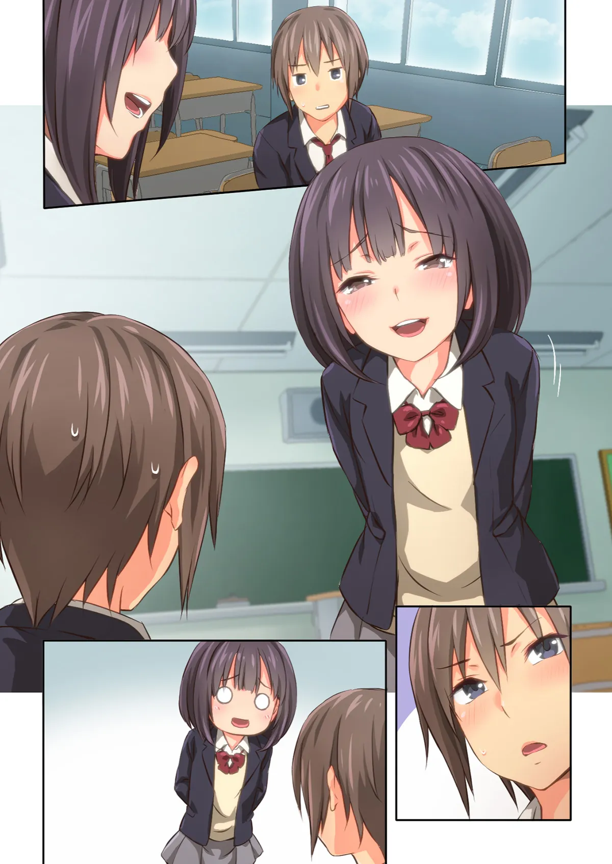 HentaiVN.net - Ảnh 26 - Chỉ là Hiyama-san MUỐN♡ (nguyên tác) [Hiyama-san wa SHItai dake♡; 氷山さんはシたいだけ♡] - Ch.3 [không chữ]