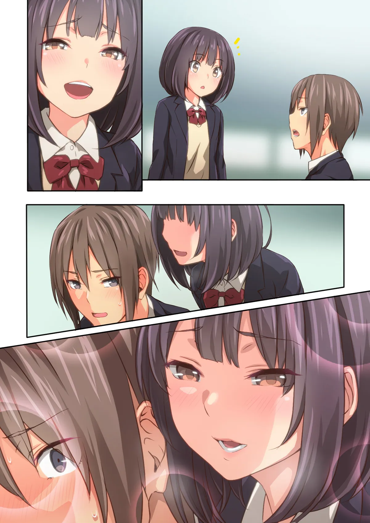 HentaiVN.net - Ảnh 27 - Chỉ là Hiyama-san MUỐN♡ (nguyên tác) [Hiyama-san wa SHItai dake♡; 氷山さんはシたいだけ♡] - Ch.3 [không chữ]