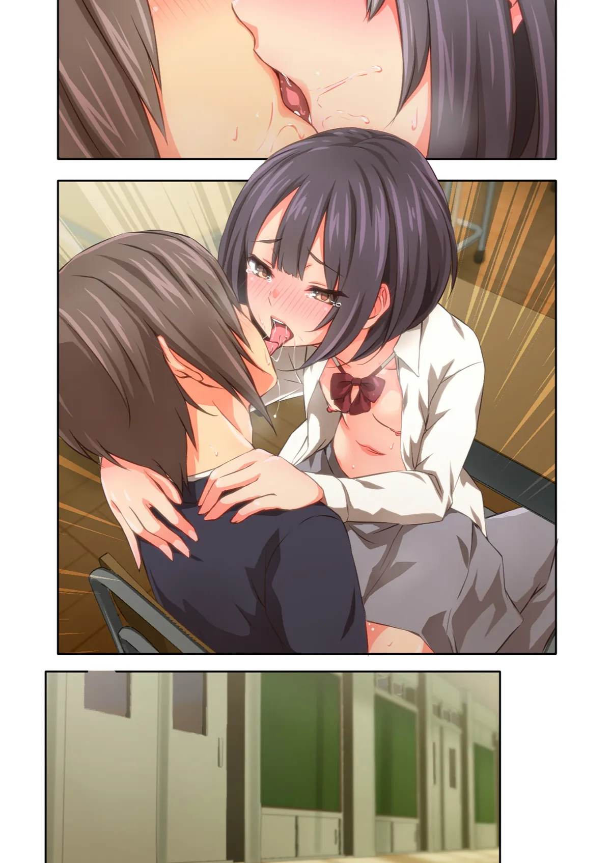 HentaiVN.net - Ảnh 29 - Chỉ là Hiyama-san MUỐN♡ (nguyên tác) [Hiyama-san wa SHItai dake♡; 氷山さんはシたいだけ♡] - Ch.3 [không chữ]