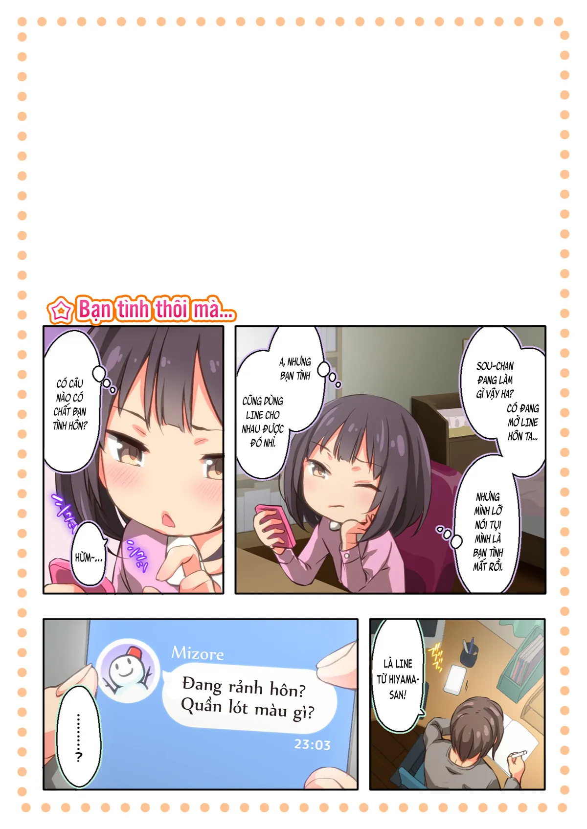 HentaiVN.net - Ảnh 18 - Chỉ là Hiyama-san MUỐN♡ (nguyên tác) [Hiyama-san wa SHItai dake♡; 氷山さんはシたいだけ♡] - Ch. 2