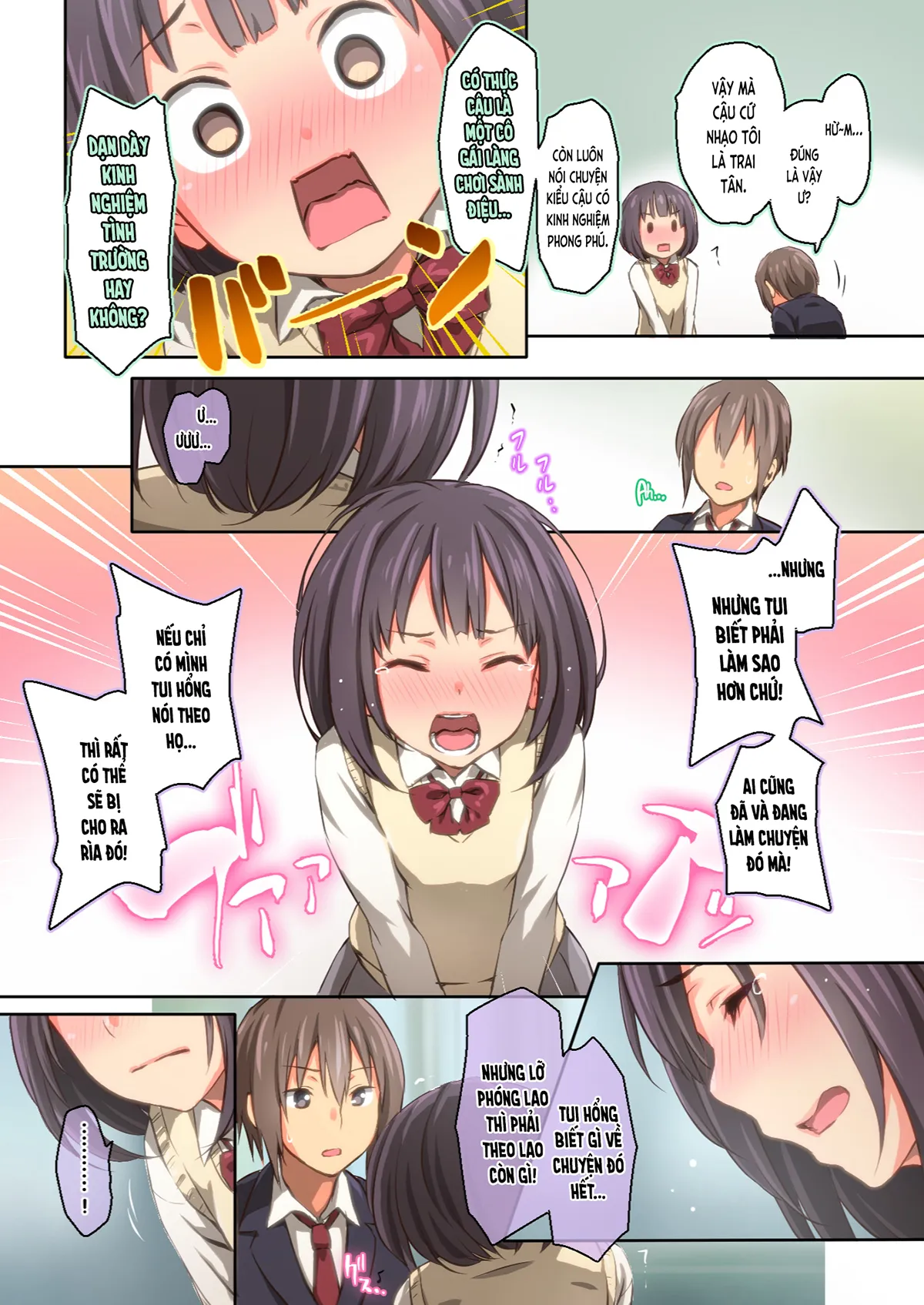 HentaiVN.net - Ảnh 8 - Chỉ là Hiyama-san MUỐN♡ (nguyên tác) [Hiyama-san wa SHItai dake♡; 氷山さんはシたいだけ♡] - Ch. 2