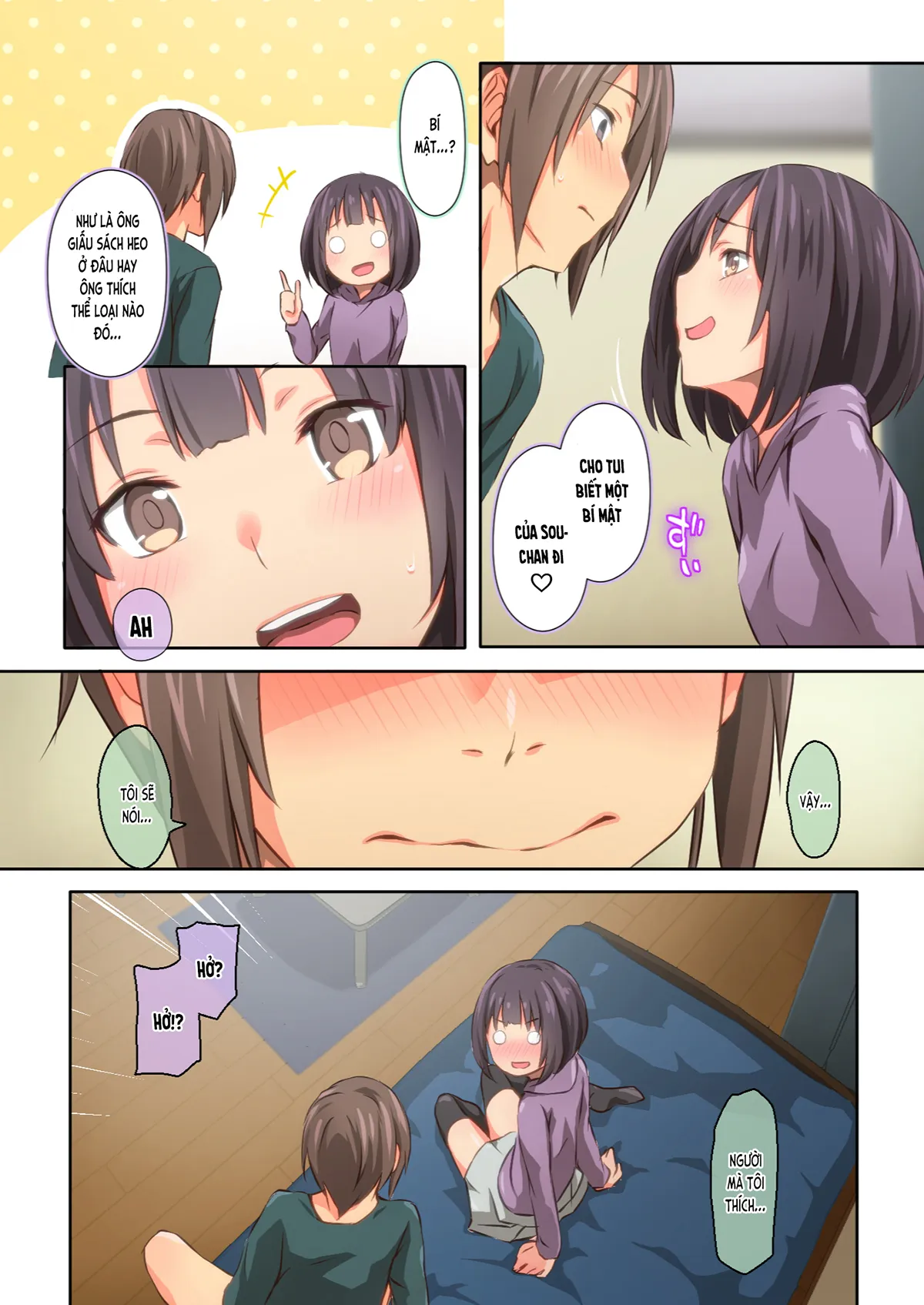 HentaiVN.net - Ảnh 12 - Chỉ là Hiyama-san MUỐN♡ (nguyên tác) [Hiyama-san wa SHItai dake♡; 氷山さんはシたいだけ♡] - Ch.3 [hết]