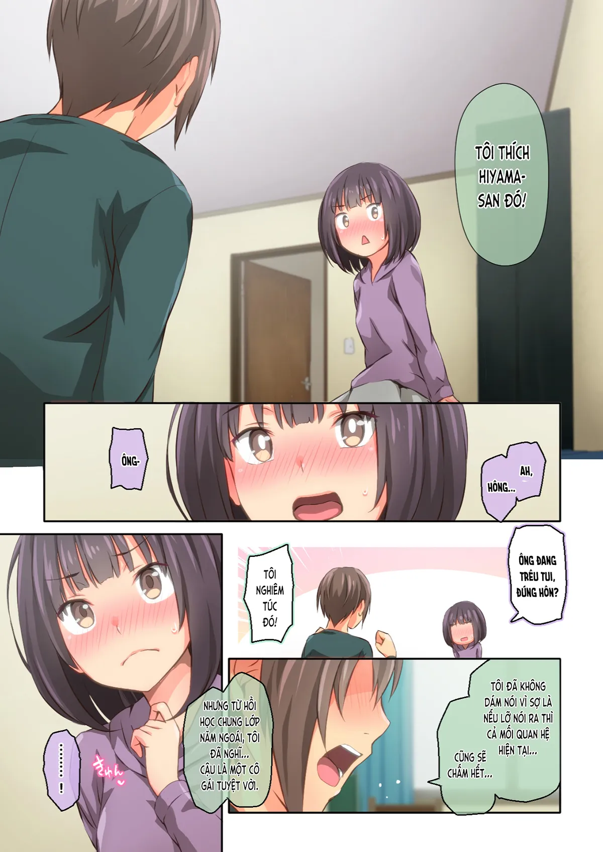 HentaiVN.net - Ảnh 13 - Chỉ là Hiyama-san MUỐN♡ (nguyên tác) [Hiyama-san wa SHItai dake♡; 氷山さんはシたいだけ♡] - Ch.3 [hết]