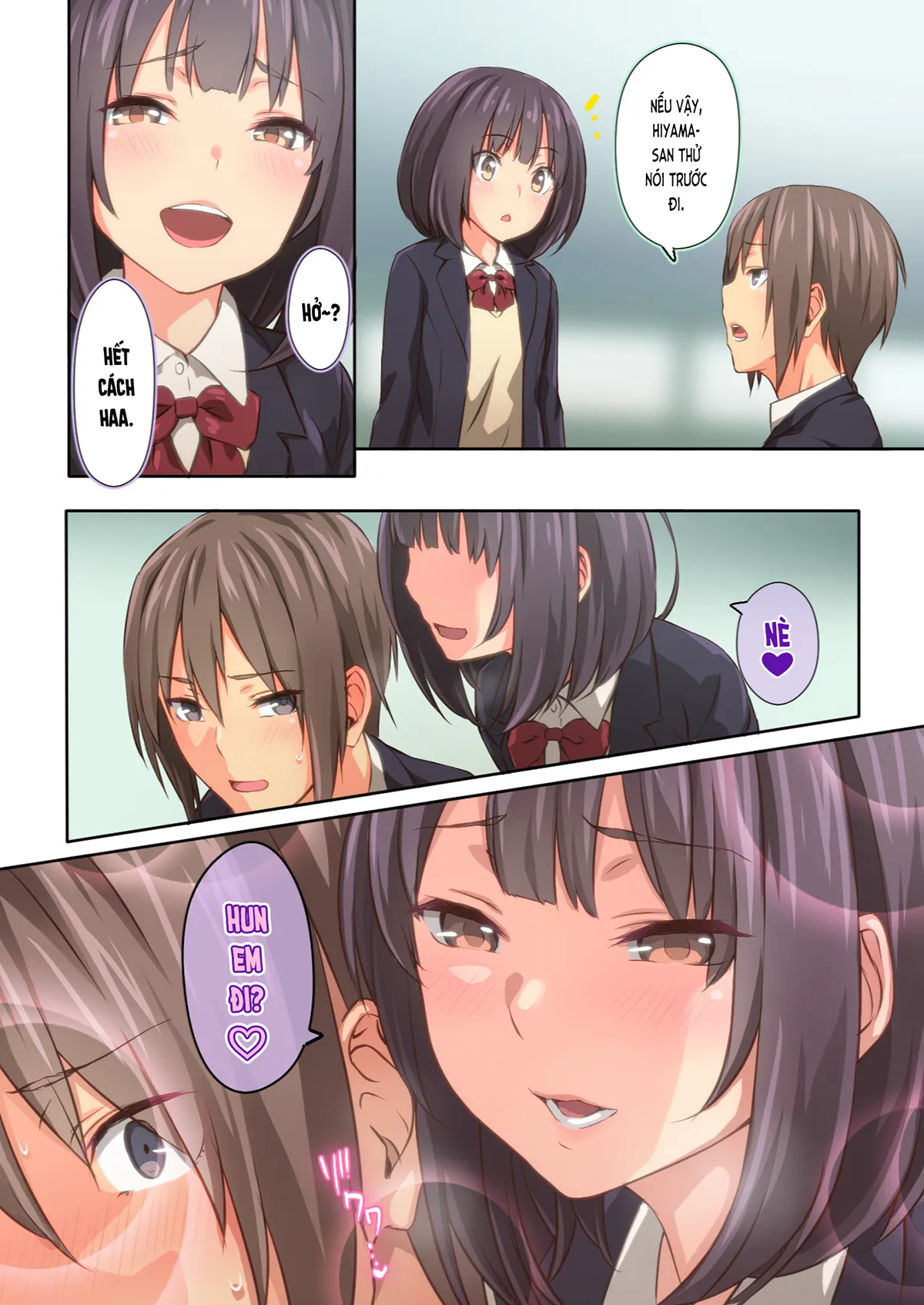 HentaiVN.net - Ảnh 27 - Chỉ là Hiyama-san MUỐN♡ (nguyên tác) [Hiyama-san wa SHItai dake♡; 氷山さんはシたいだけ♡] - Ch.3 [hết]