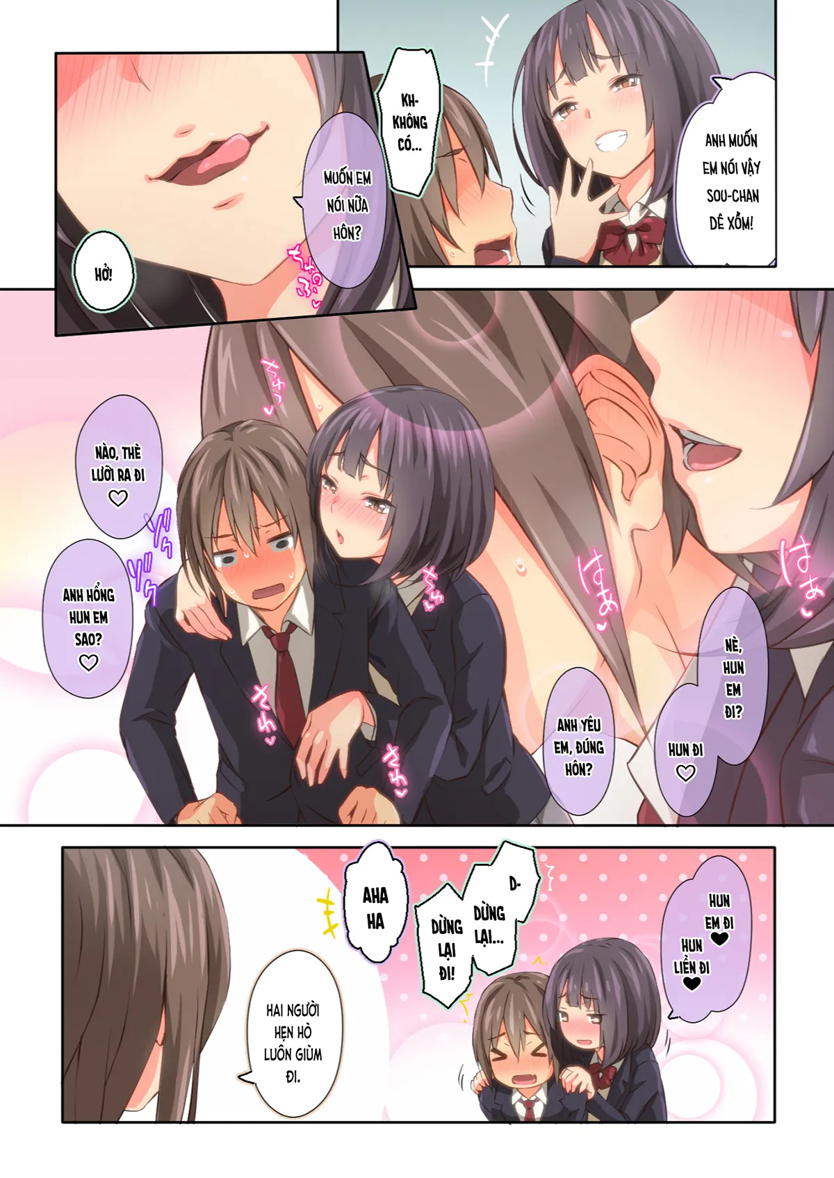 HentaiVN.net - Ảnh 28 - Chỉ là Hiyama-san MUỐN♡ (nguyên tác) [Hiyama-san wa SHItai dake♡; 氷山さんはシたいだけ♡] - Ch.3 [hết]