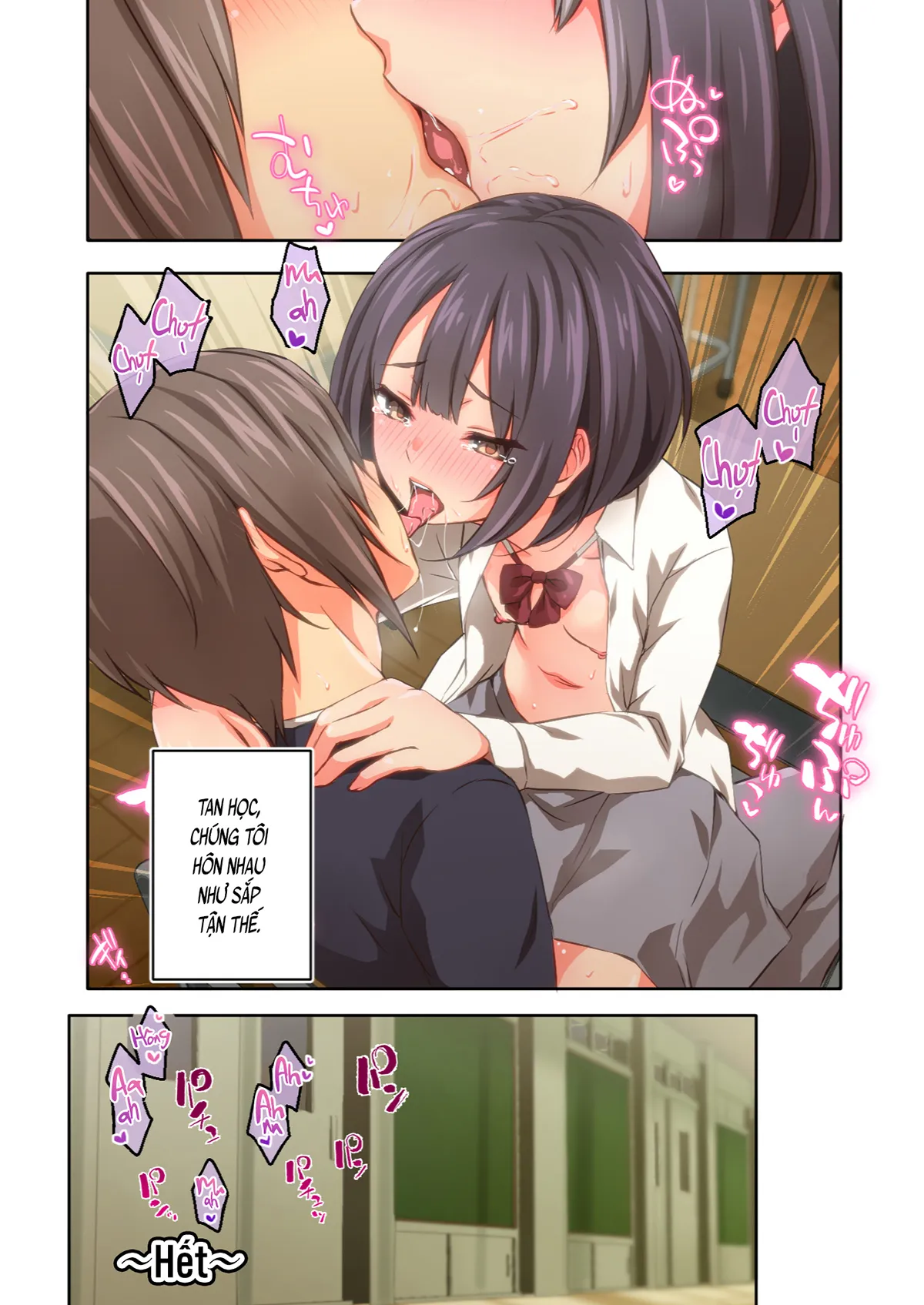 HentaiVN.net - Ảnh 29 - Chỉ là Hiyama-san MUỐN♡ (nguyên tác) [Hiyama-san wa SHItai dake♡; 氷山さんはシたいだけ♡] - Ch.3 [hết]