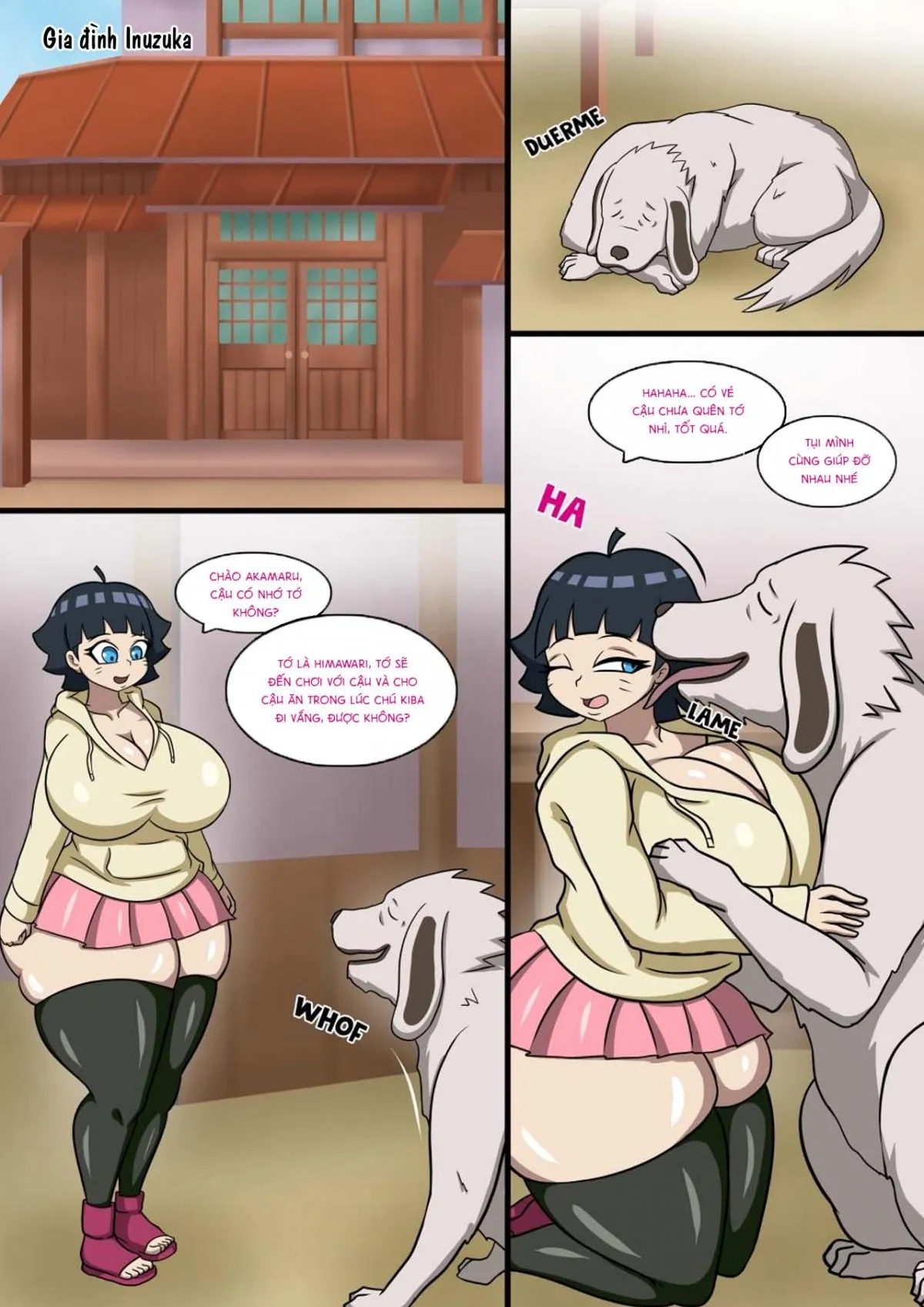 HentaiVN.net - Ảnh 5 - Himawari x Akamaru - Chap 1