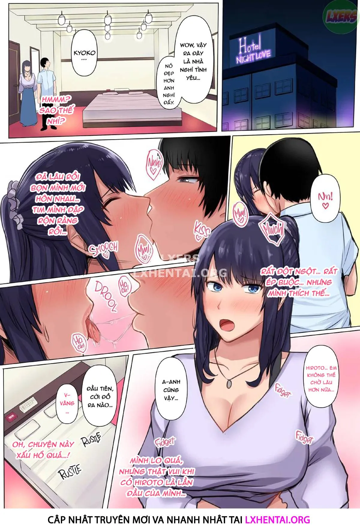 HentaiVN.net - Ảnh 12 - My Childhood Sweetheart Was Ensnared by an Upperclassman's Huge Cock - Oneshot
