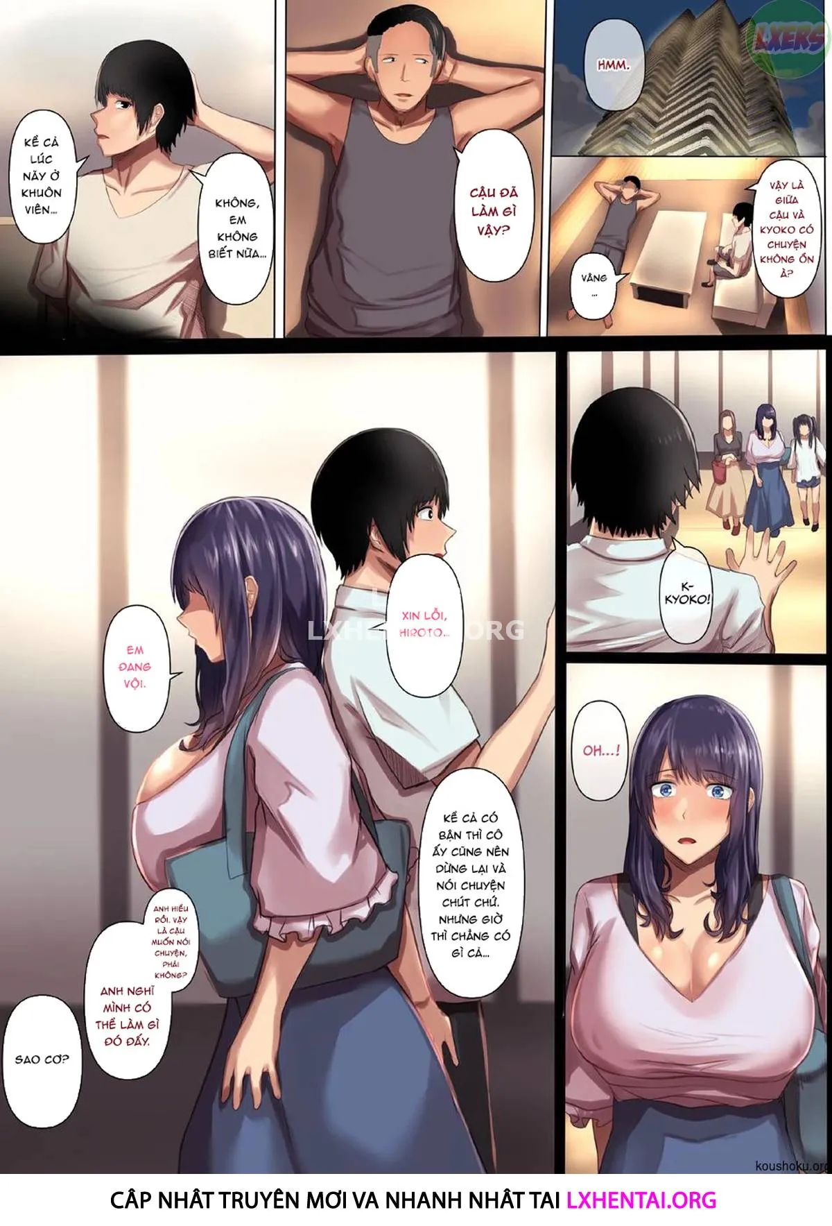 HentaiVN.net - Ảnh 61 - My Childhood Sweetheart Was Ensnared by an Upperclassman's Huge Cock - Oneshot
