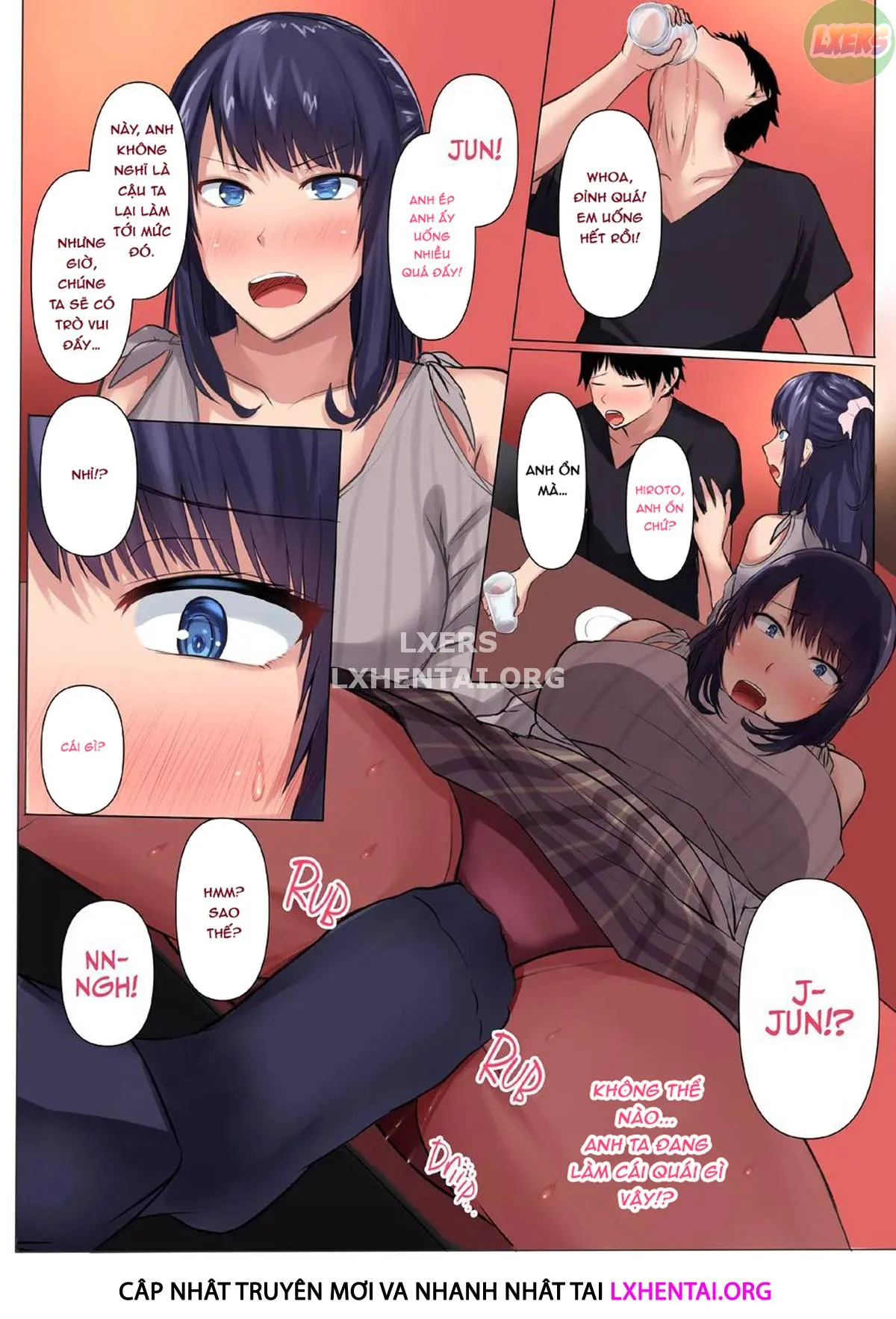 HentaiVN.net - Ảnh 13 - My Childhood Sweetheart Was Ensnared by an Upperclassman's Huge Cock - Chap 1