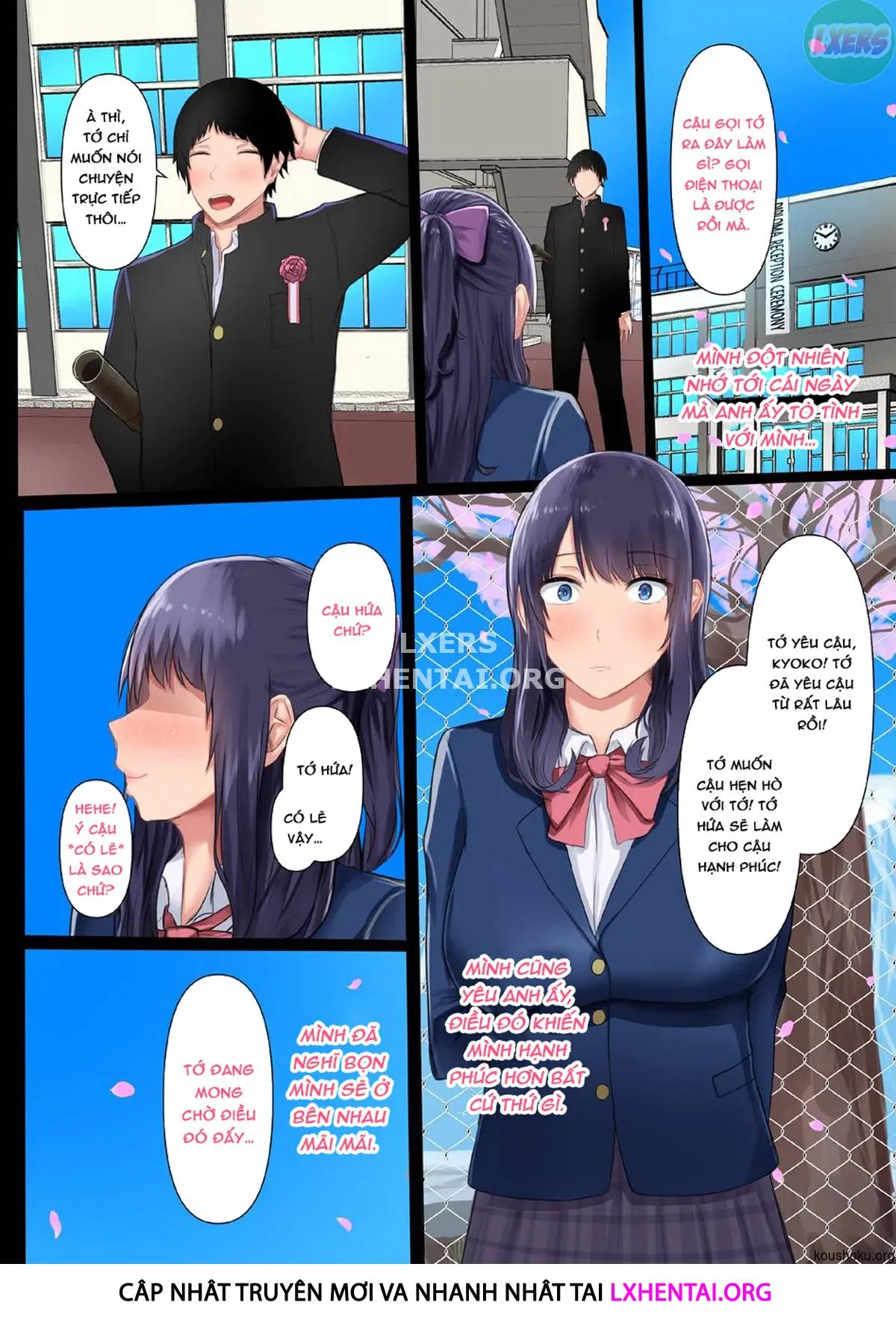 HentaiVN.net - Ảnh 34 - My Childhood Sweetheart Was Ensnared by an Upperclassman's Huge Cock - Chap 1