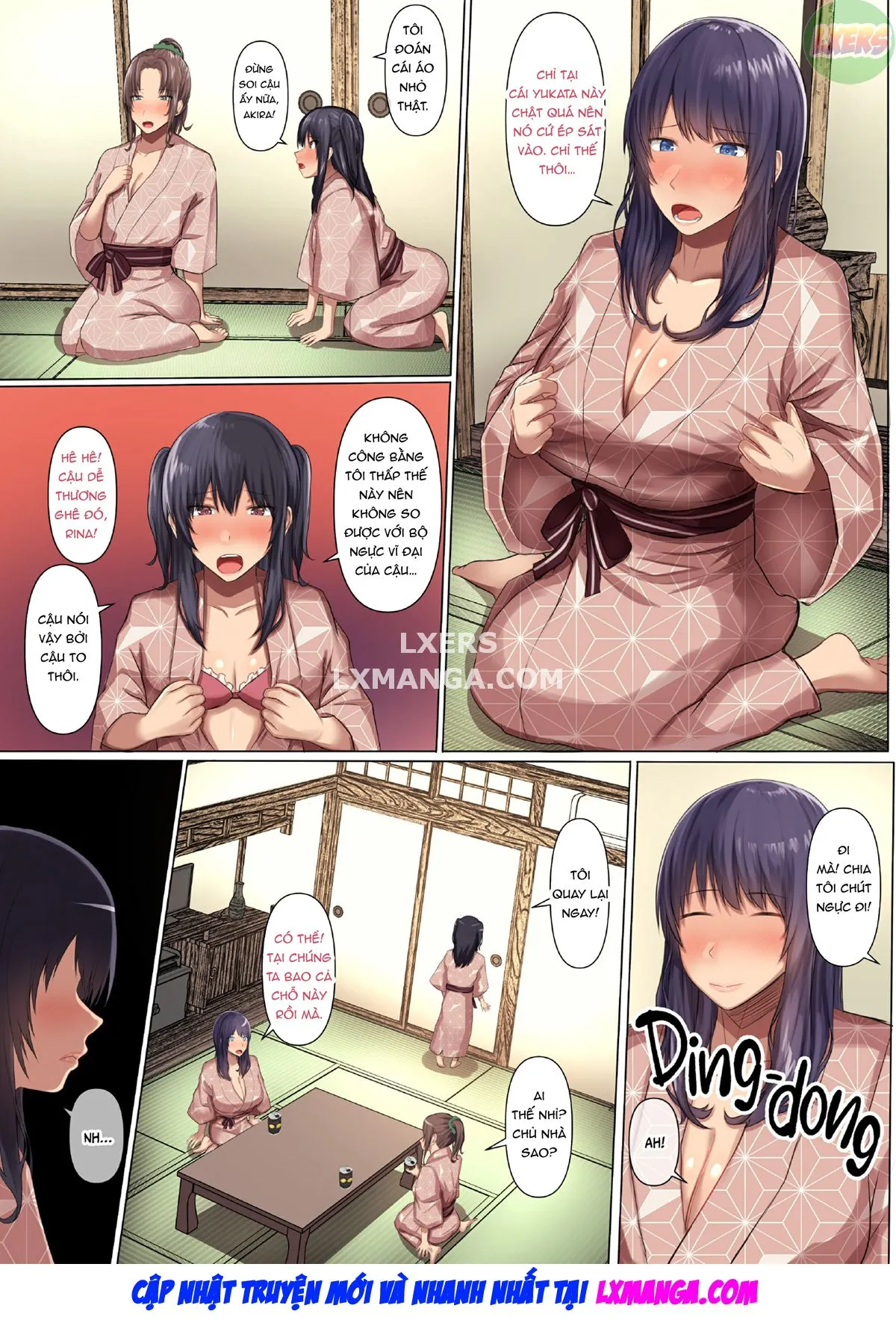HentaiVN.net - Ảnh 15 - My Childhood Sweetheart Was Ensnared by an Upperclassman's Huge Cock - Chap 2 - [END]