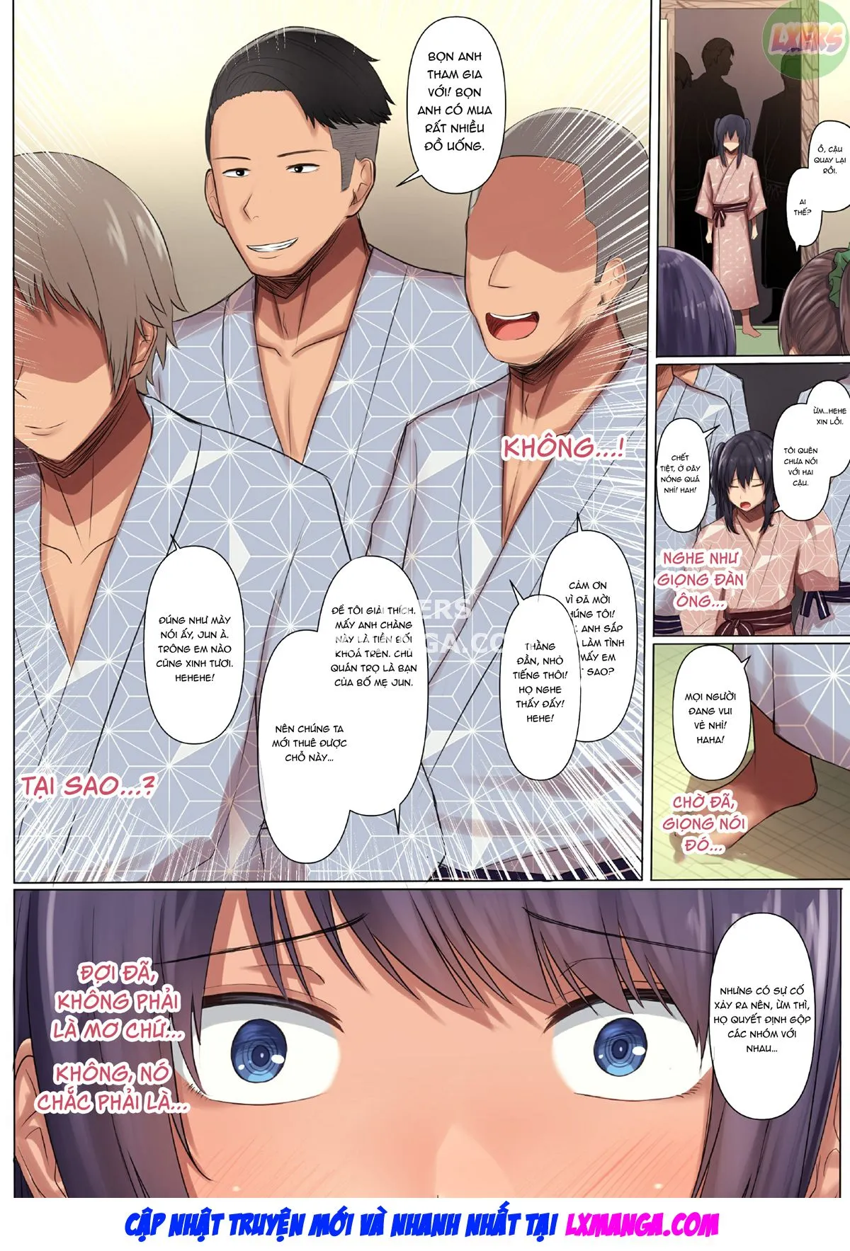 HentaiVN.net - Ảnh 16 - My Childhood Sweetheart Was Ensnared by an Upperclassman's Huge Cock - Chap 2 - [END]