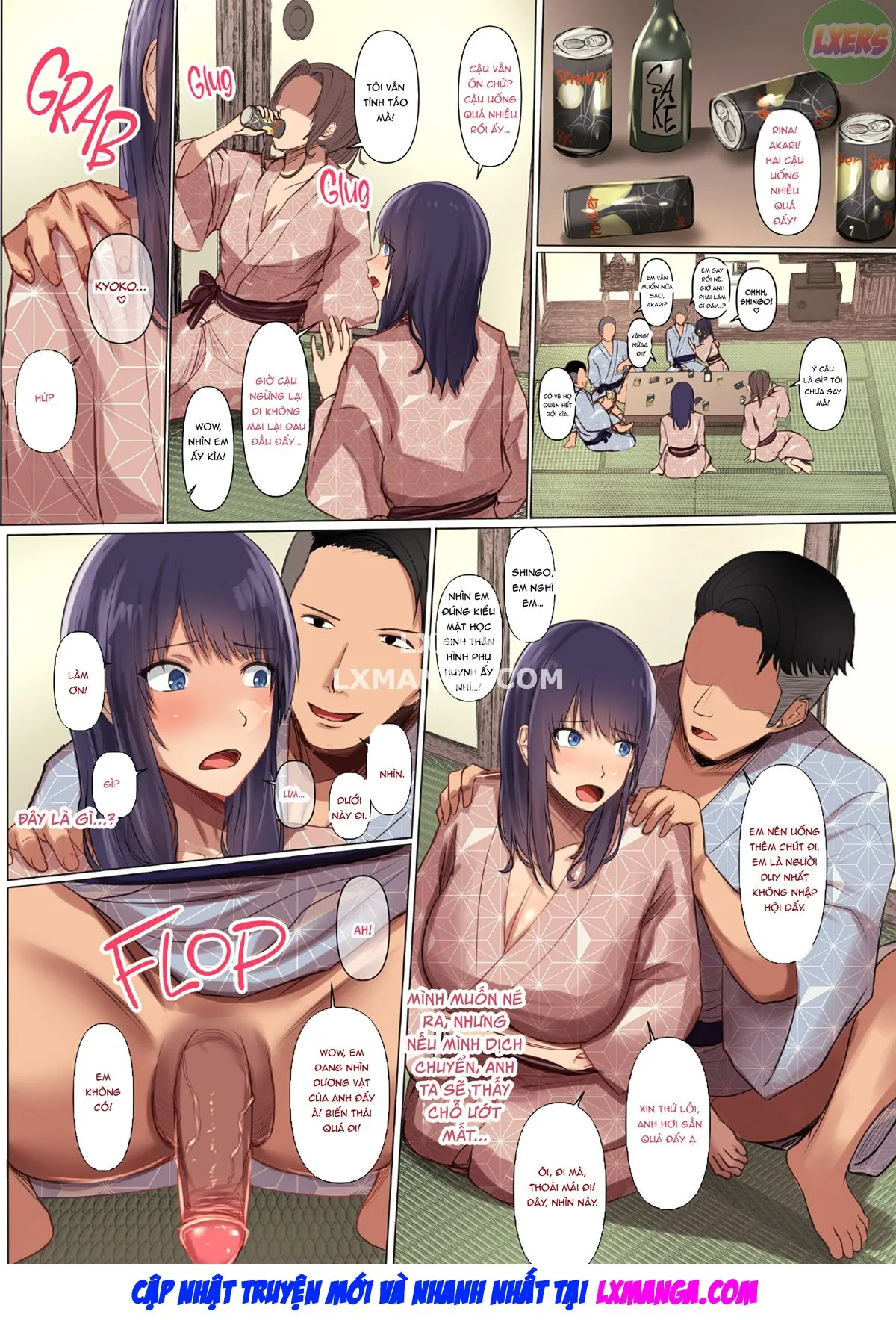 HentaiVN.net - Ảnh 18 - My Childhood Sweetheart Was Ensnared by an Upperclassman's Huge Cock - Chap 2 - [END]