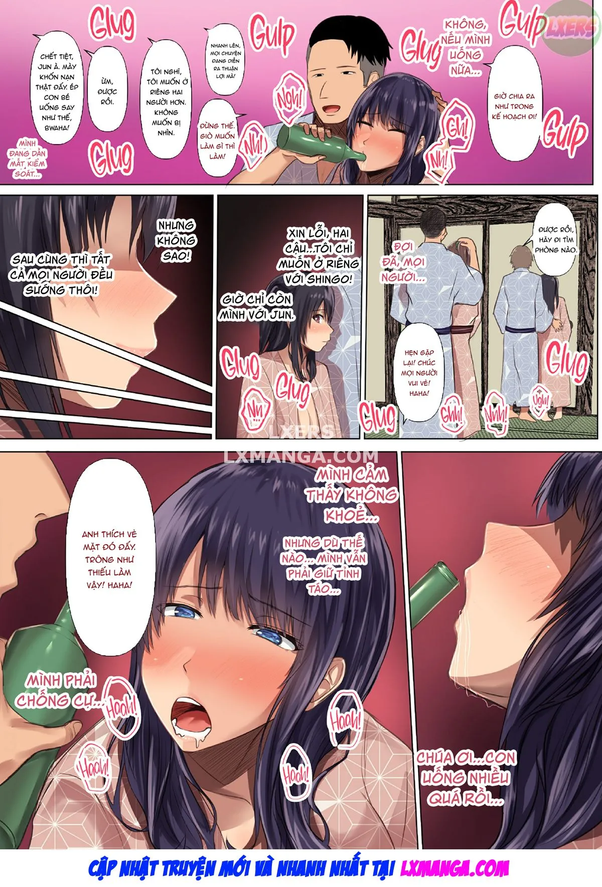 HentaiVN.net - Ảnh 22 - My Childhood Sweetheart Was Ensnared by an Upperclassman's Huge Cock - Chap 2 - [END]