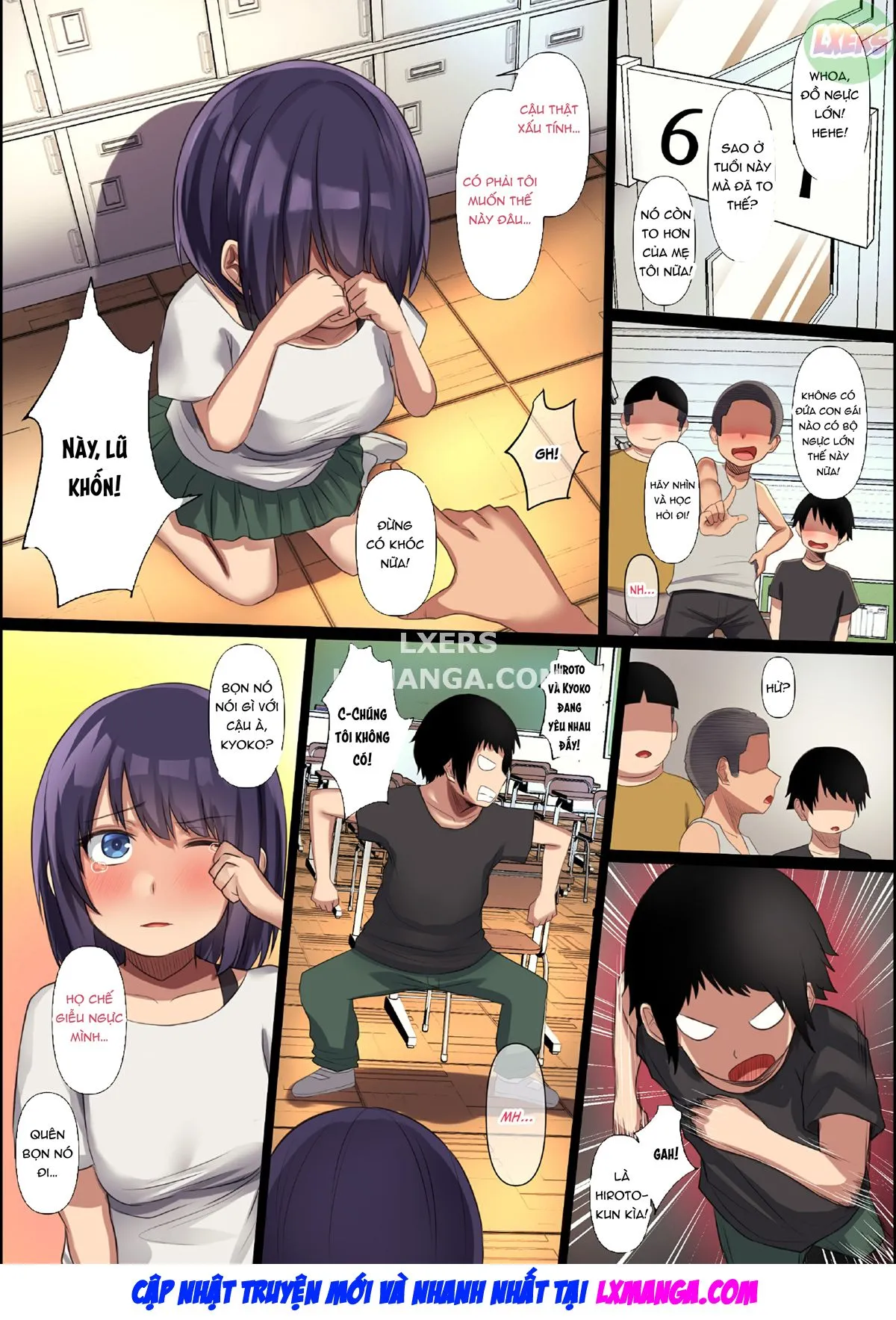 HentaiVN.net - Ảnh 50 - My Childhood Sweetheart Was Ensnared by an Upperclassman's Huge Cock - Chap 2 - [END]
