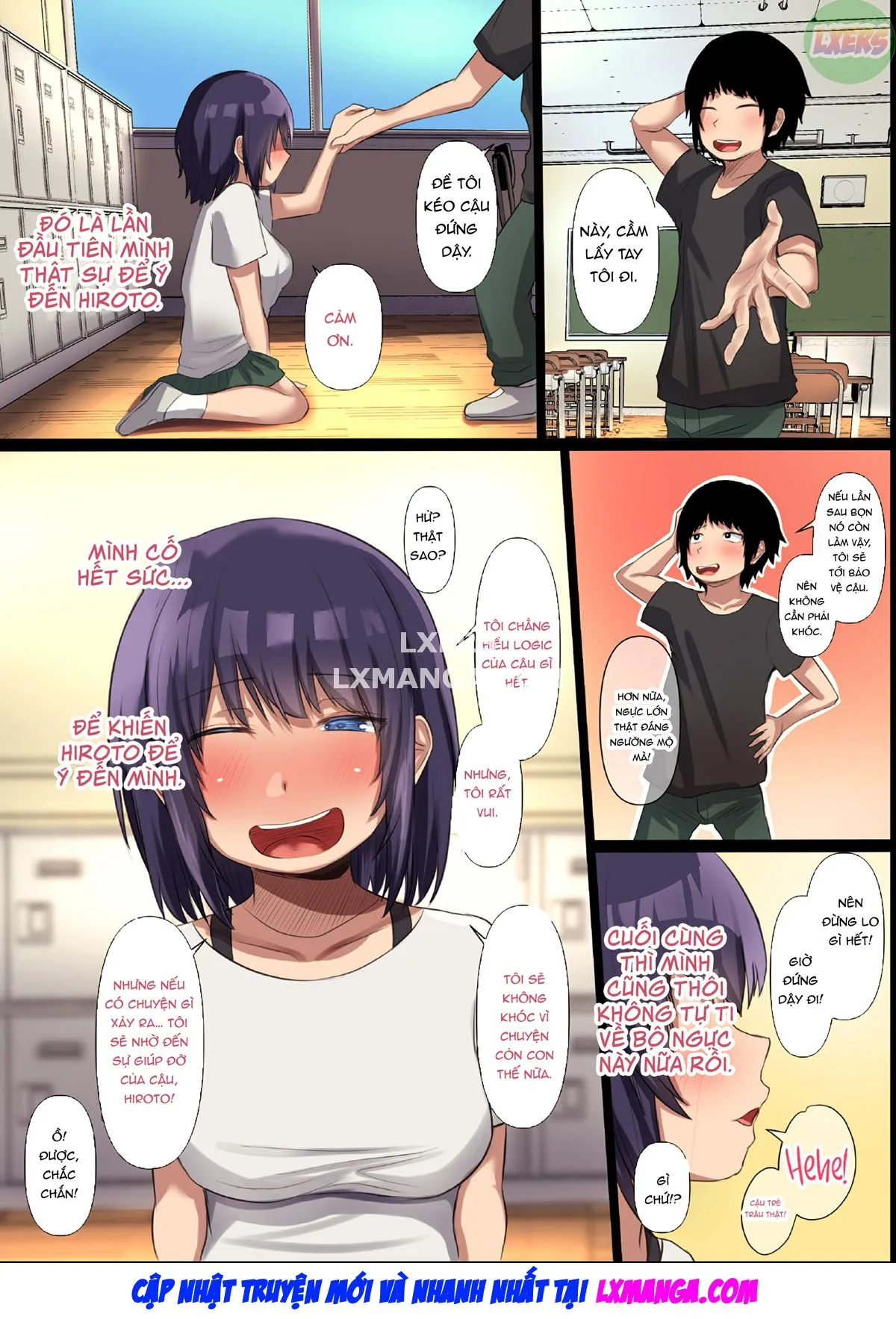 HentaiVN.net - Ảnh 51 - My Childhood Sweetheart Was Ensnared by an Upperclassman's Huge Cock - Chap 2 - [END]
