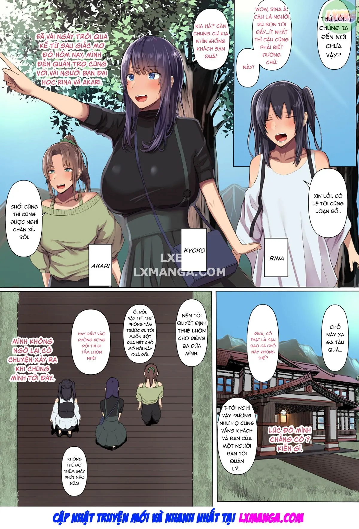 HentaiVN.net - Ảnh 8 - My Childhood Sweetheart Was Ensnared by an Upperclassman's Huge Cock - Chap 2 - [END]