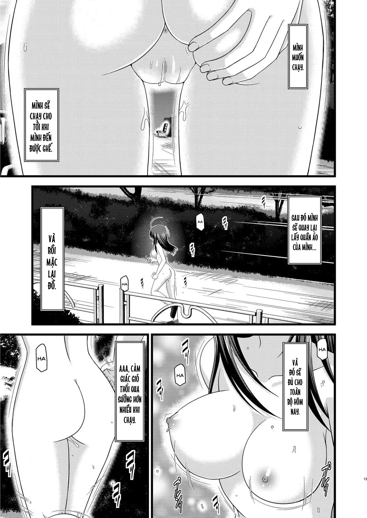 HentaiVN.net - Ảnh 15 - Nhật Ký Thiếu Nữ Khỏa Thân [Roshutsu Shoujo Nikki; Exhibitionist Girl Diary] - Chương 1