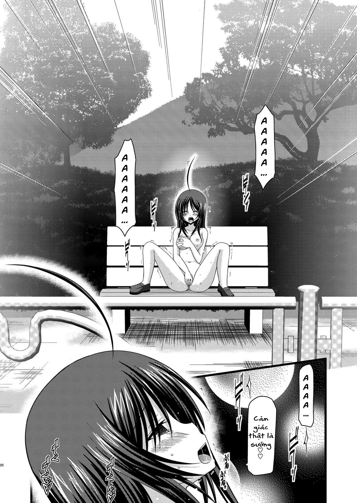 HentaiVN.net - Ảnh 20 - Nhật Ký Thiếu Nữ Khỏa Thân [Roshutsu Shoujo Nikki; Exhibitionist Girl Diary] - Chương 1