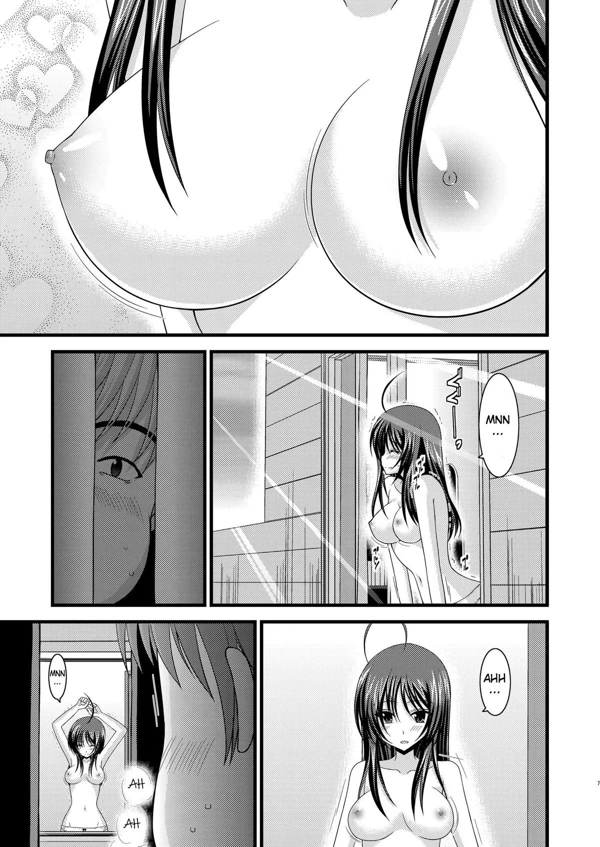 HentaiVN.net - Ảnh 7 - Nhật Ký Thiếu Nữ Khỏa Thân [Roshutsu Shoujo Nikki; Exhibitionist Girl Diary] - Chương 1