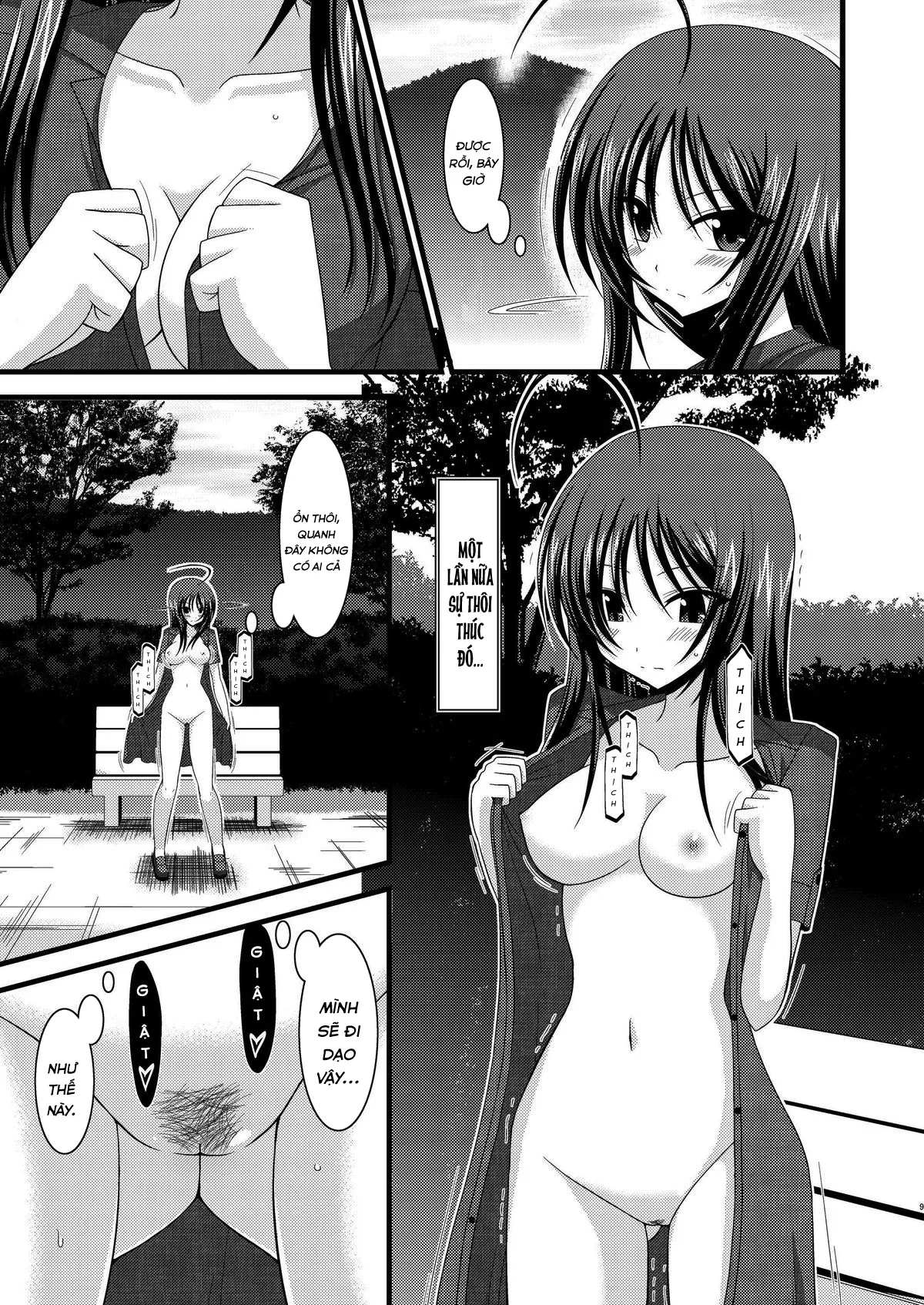 HentaiVN.net - Ảnh 9 - Nhật Ký Thiếu Nữ Khỏa Thân [Roshutsu Shoujo Nikki; Exhibitionist Girl Diary] - Chương 1