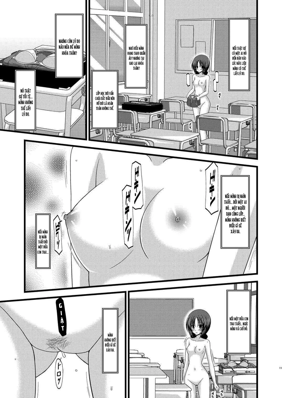 HentaiVN.net - Ảnh 10 - Nhật Ký Thiếu Nữ Khỏa Thân [Roshutsu Shoujo Nikki; Exhibitionist Girl Diary] - Chương 2