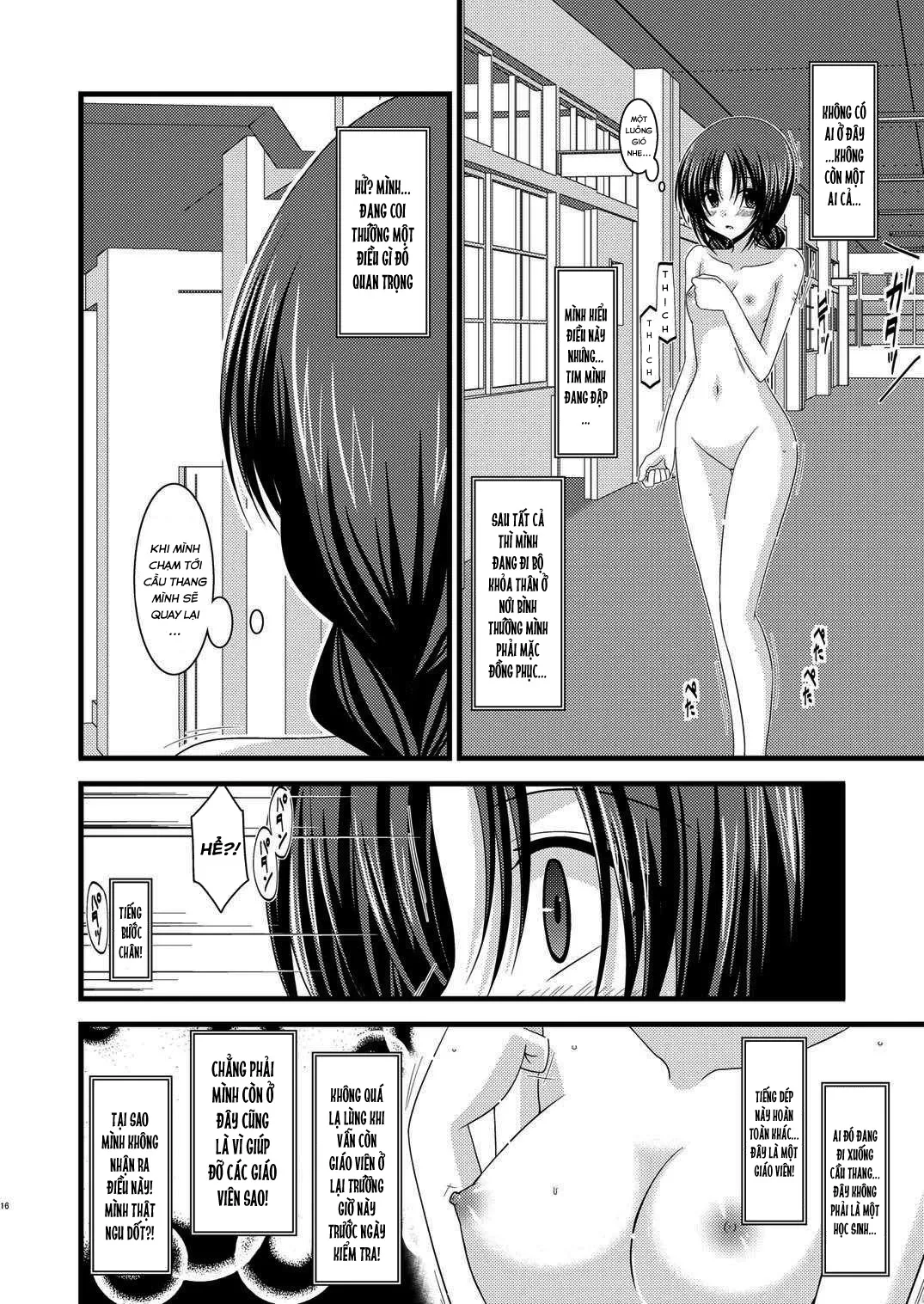 HentaiVN.net - Ảnh 15 - Nhật Ký Thiếu Nữ Khỏa Thân [Roshutsu Shoujo Nikki; Exhibitionist Girl Diary] - Chương 2